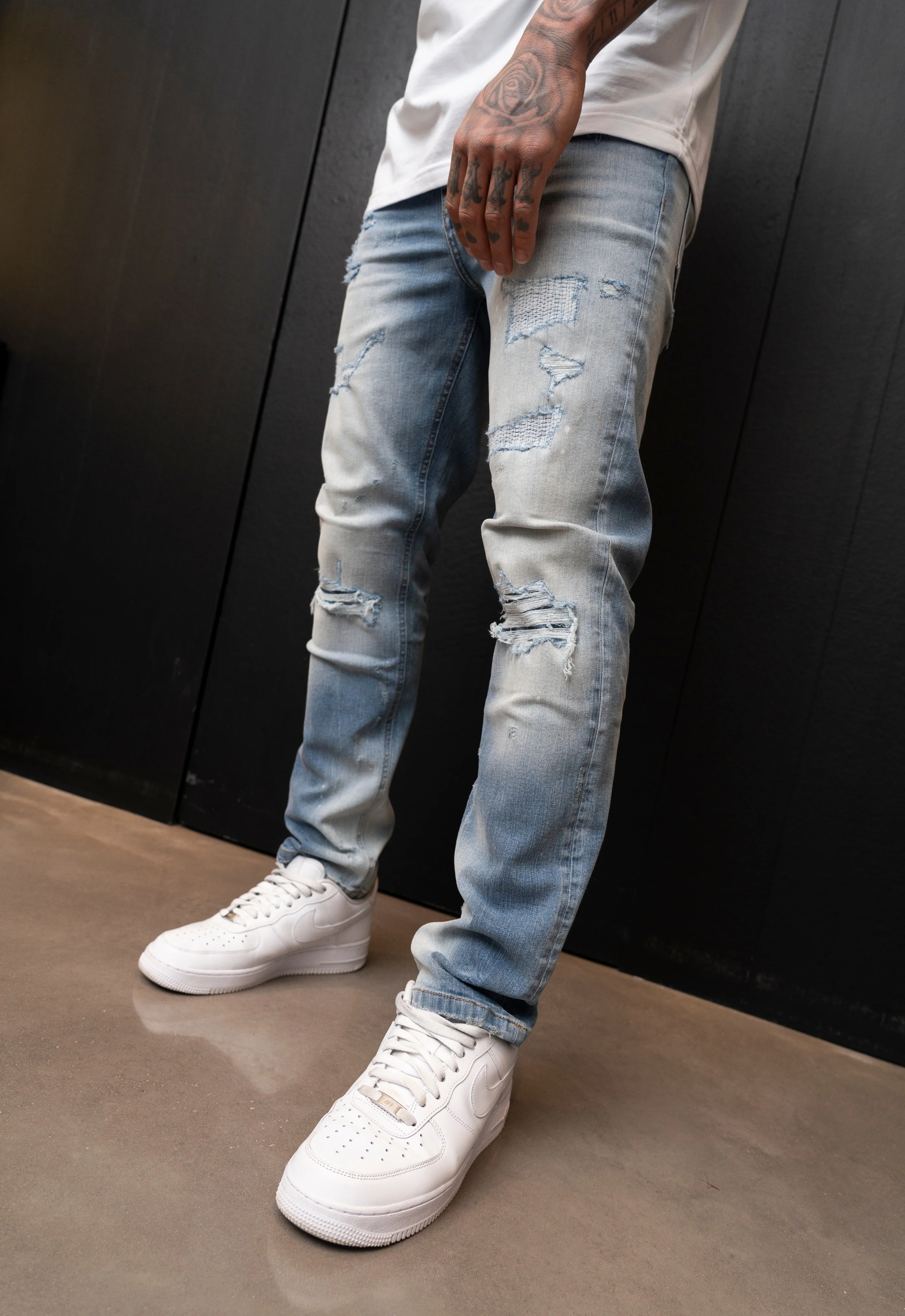 AQUA BLUE JEAN - Image 3