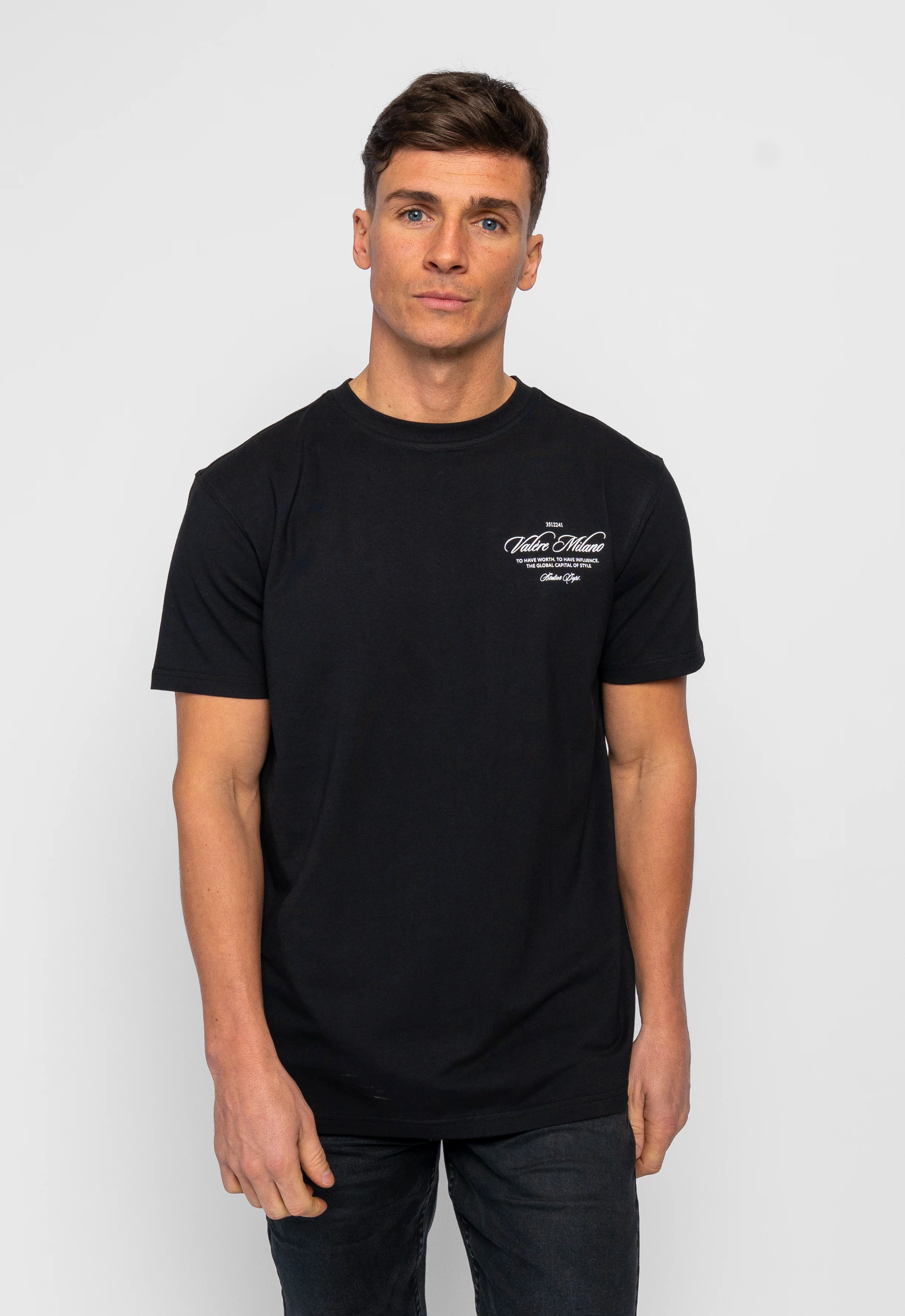 AVIC BLACK TEE - Image 6