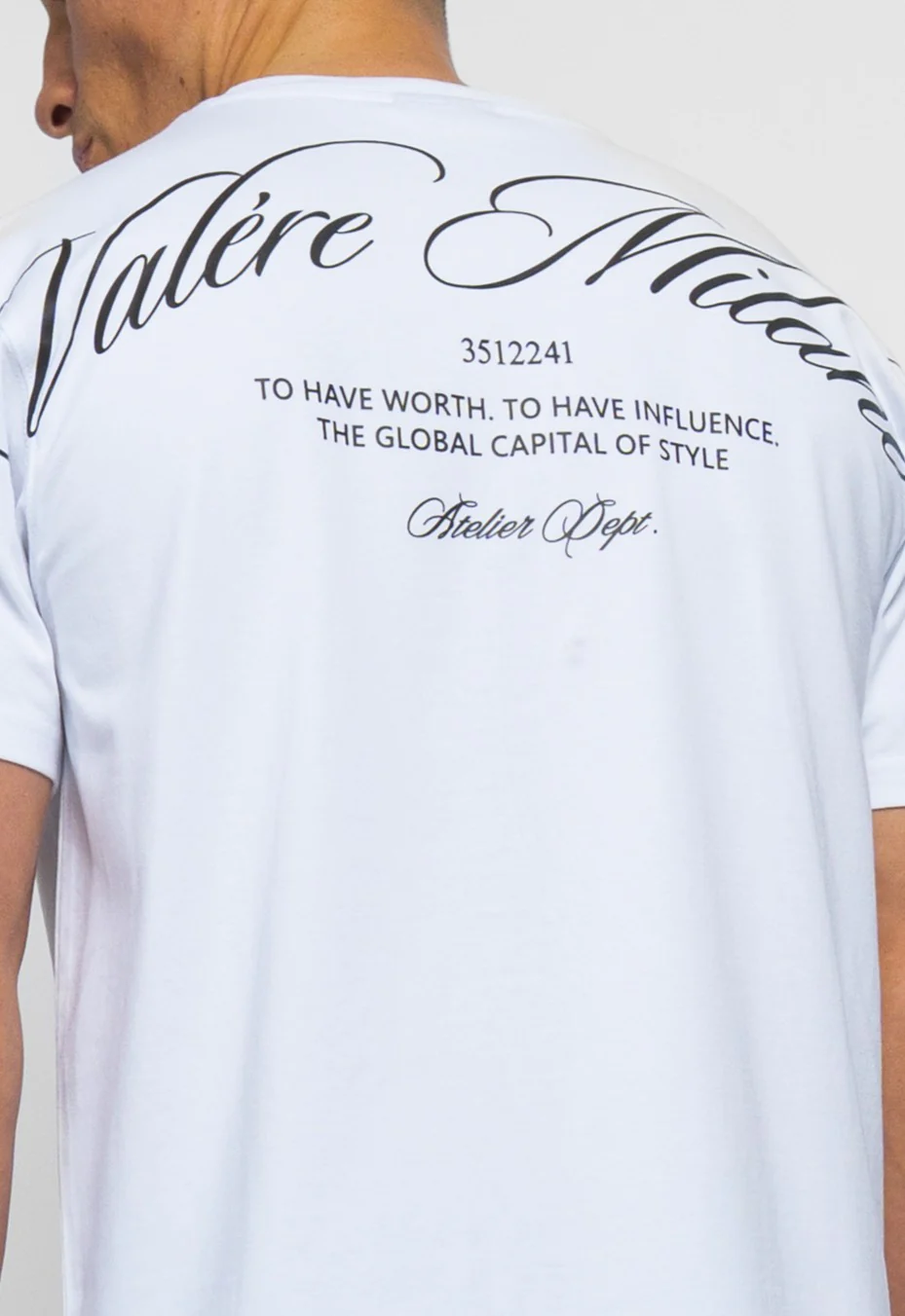 AVIC WHITE TEE - Image 5