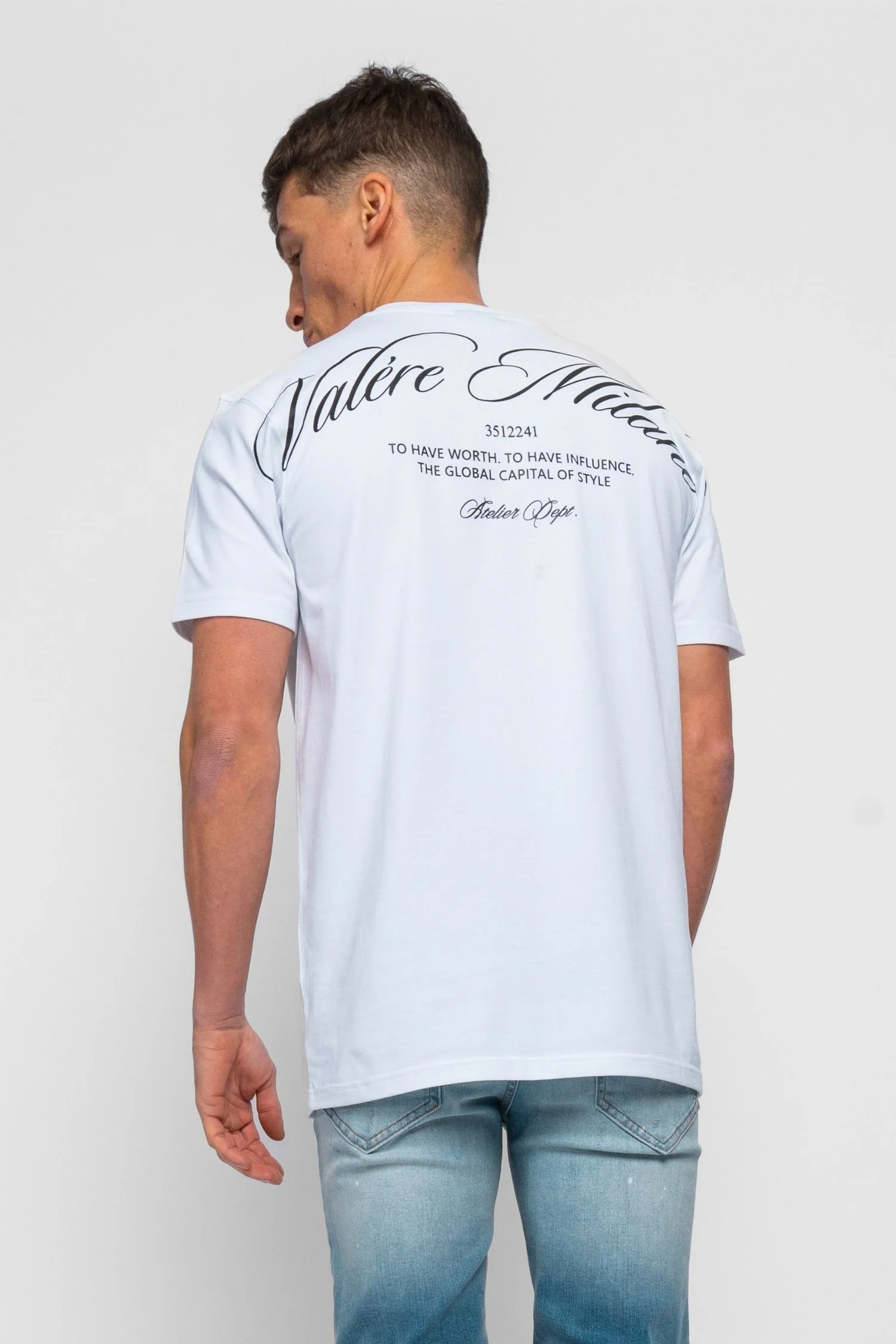 AVIC WHITE TEE - Image 6