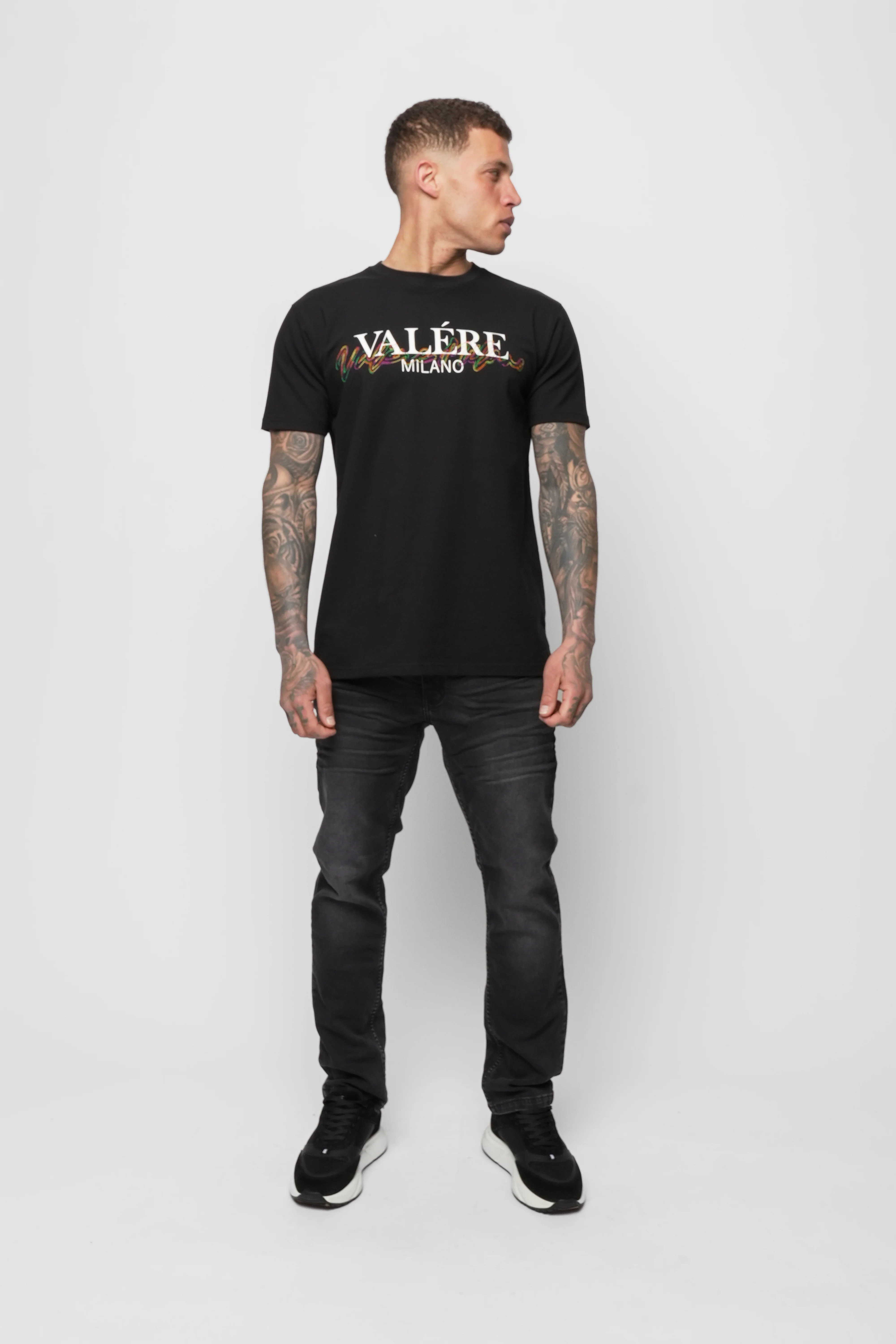 BALENO BLACK TEE - Image 4