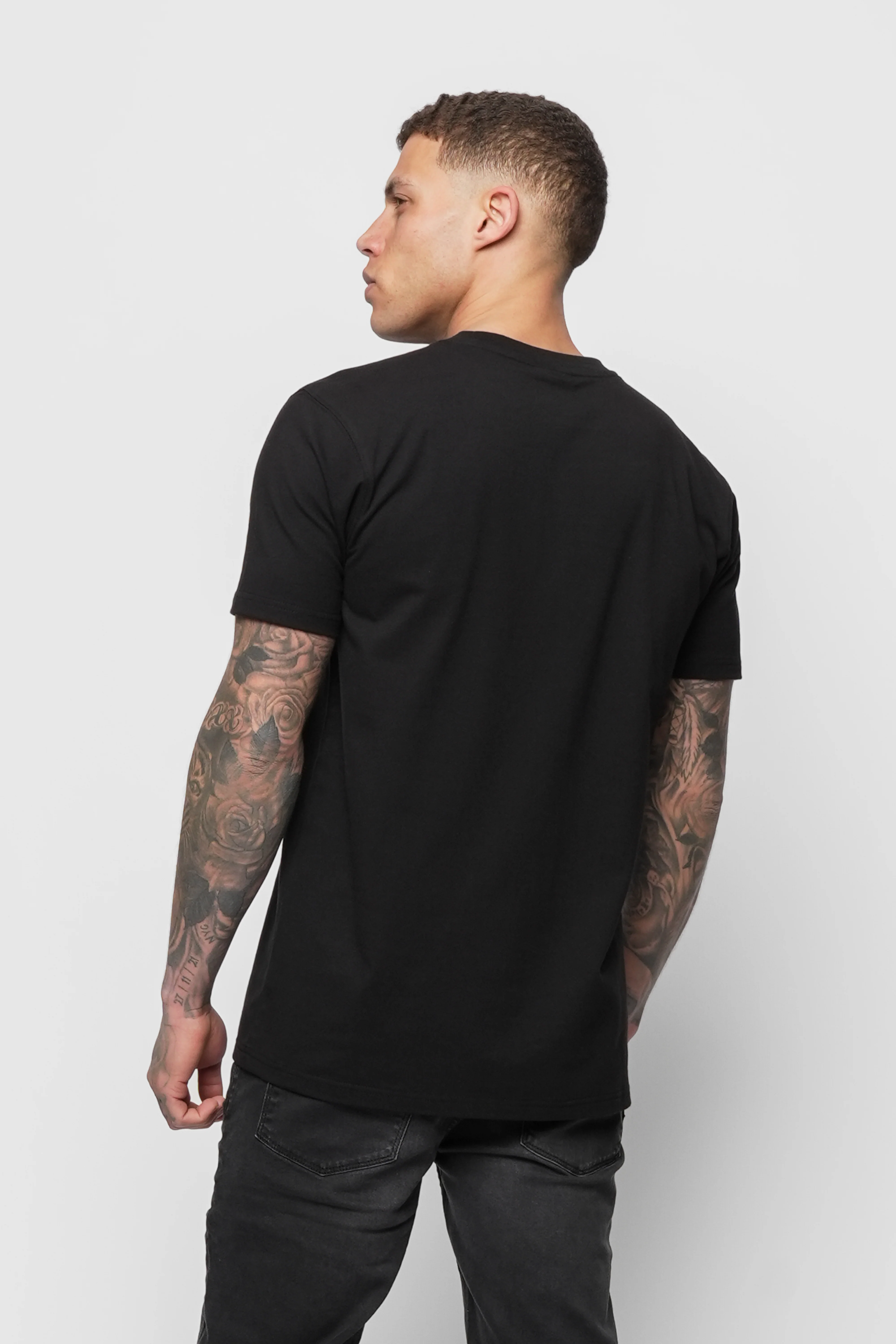 BALENO BLACK TEE - Image 5