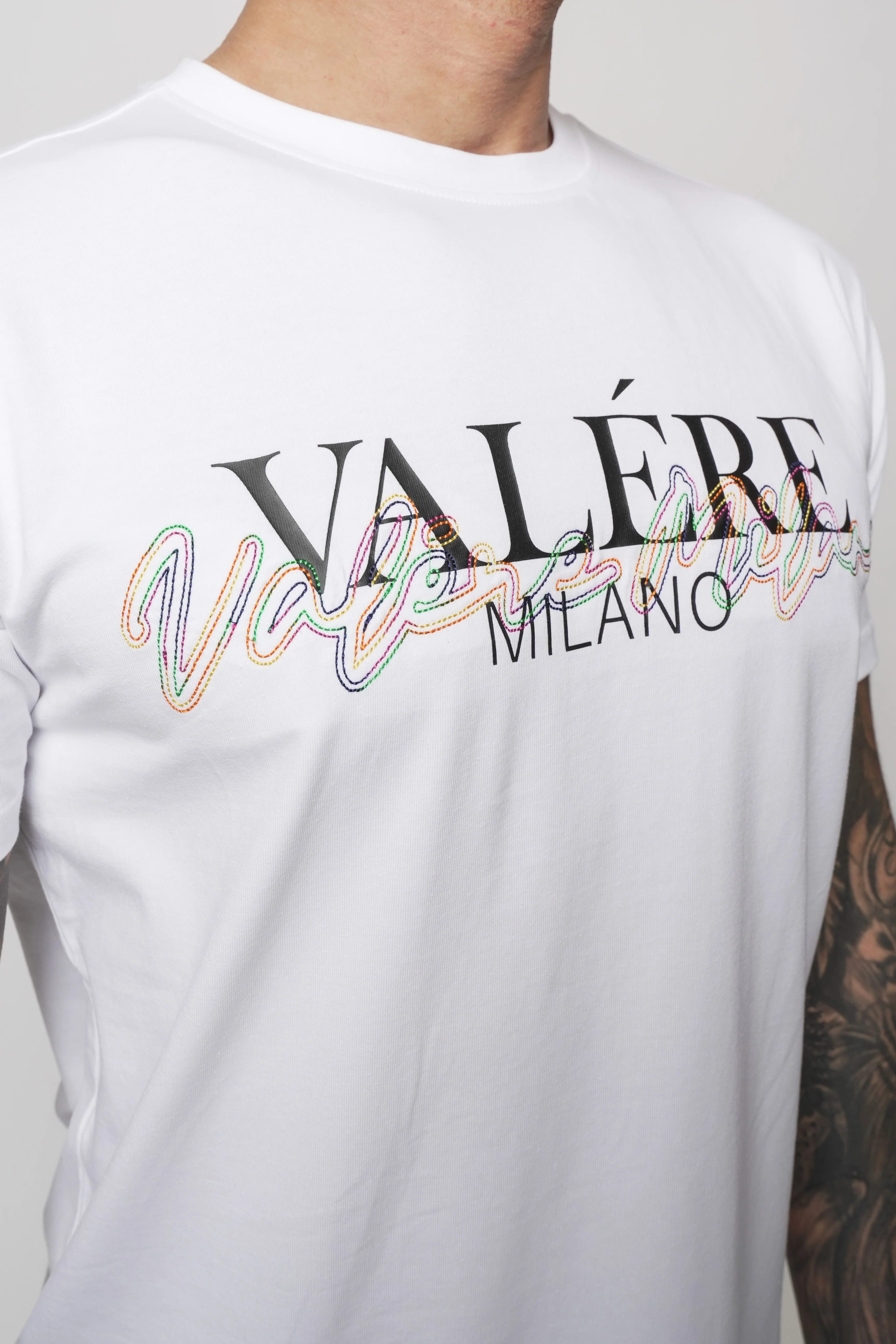BALENO WHITE TEE - Image 2