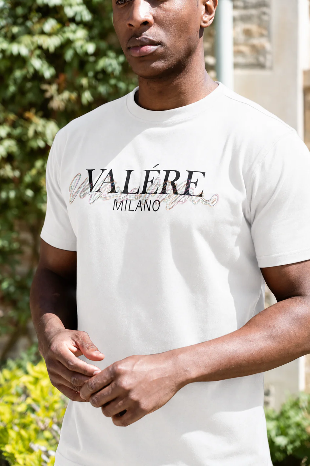 BALENO WHITE TEE - Image 3