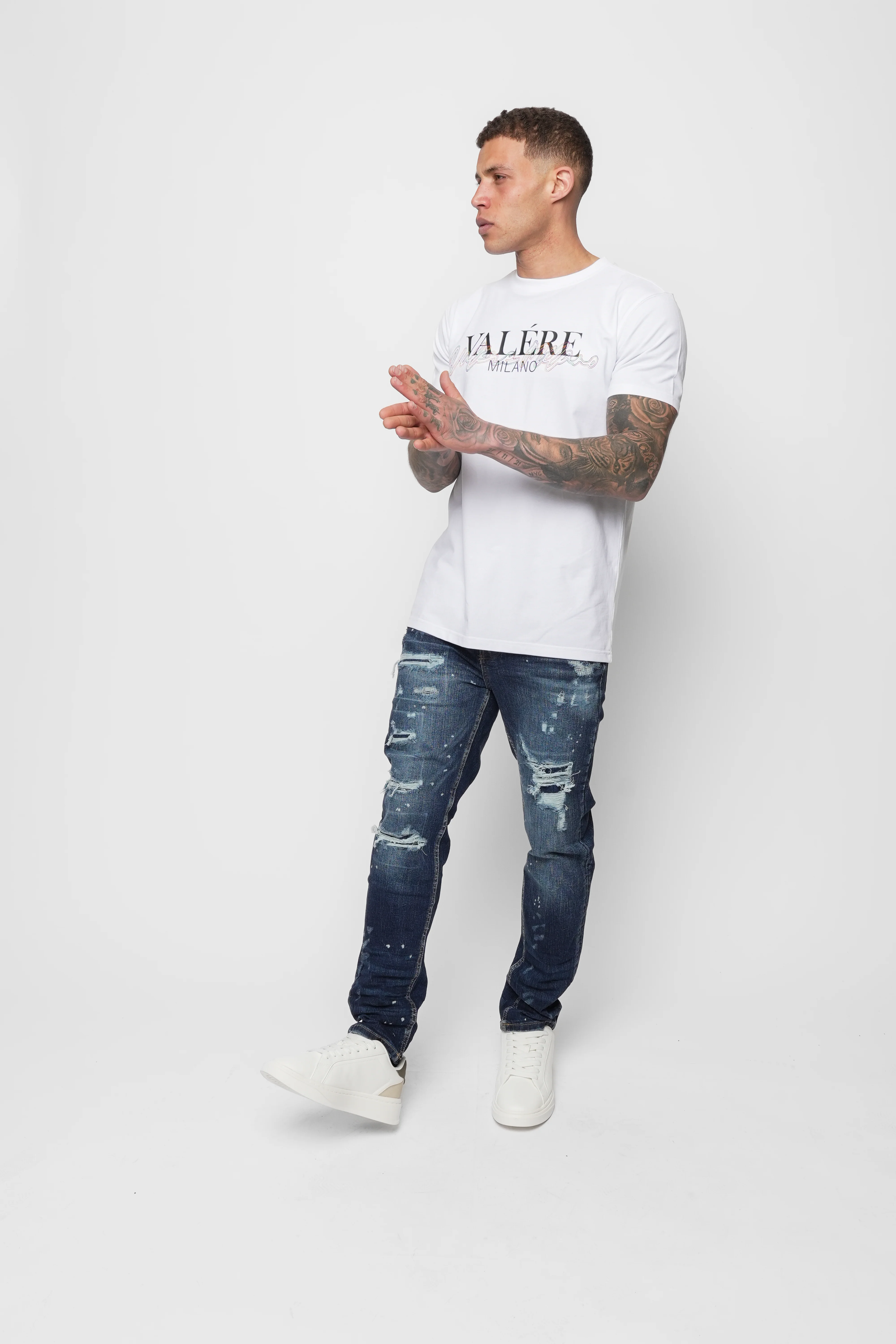 BALENO WHITE TEE - Image 4