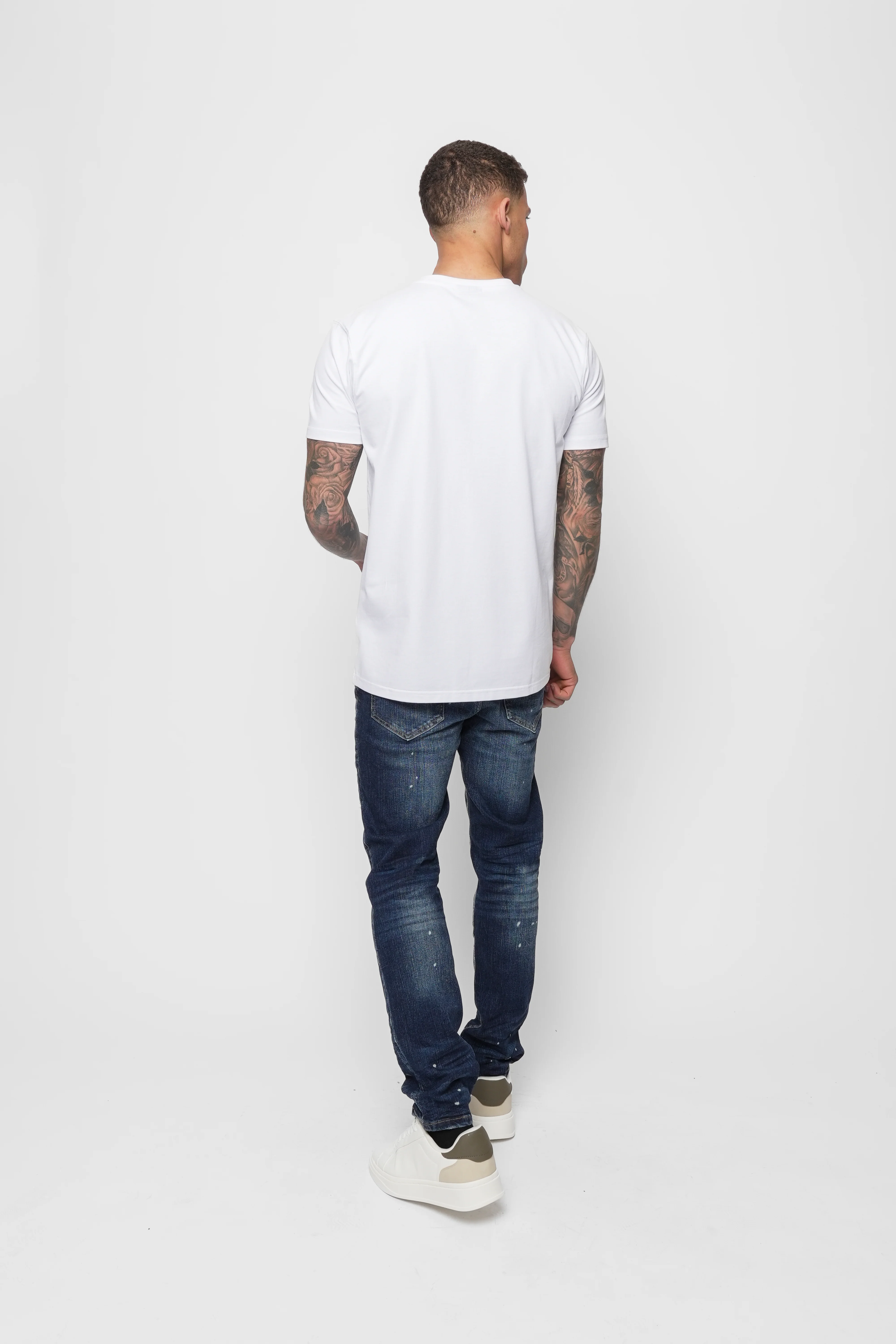 BALENO WHITE TEE - Image 5