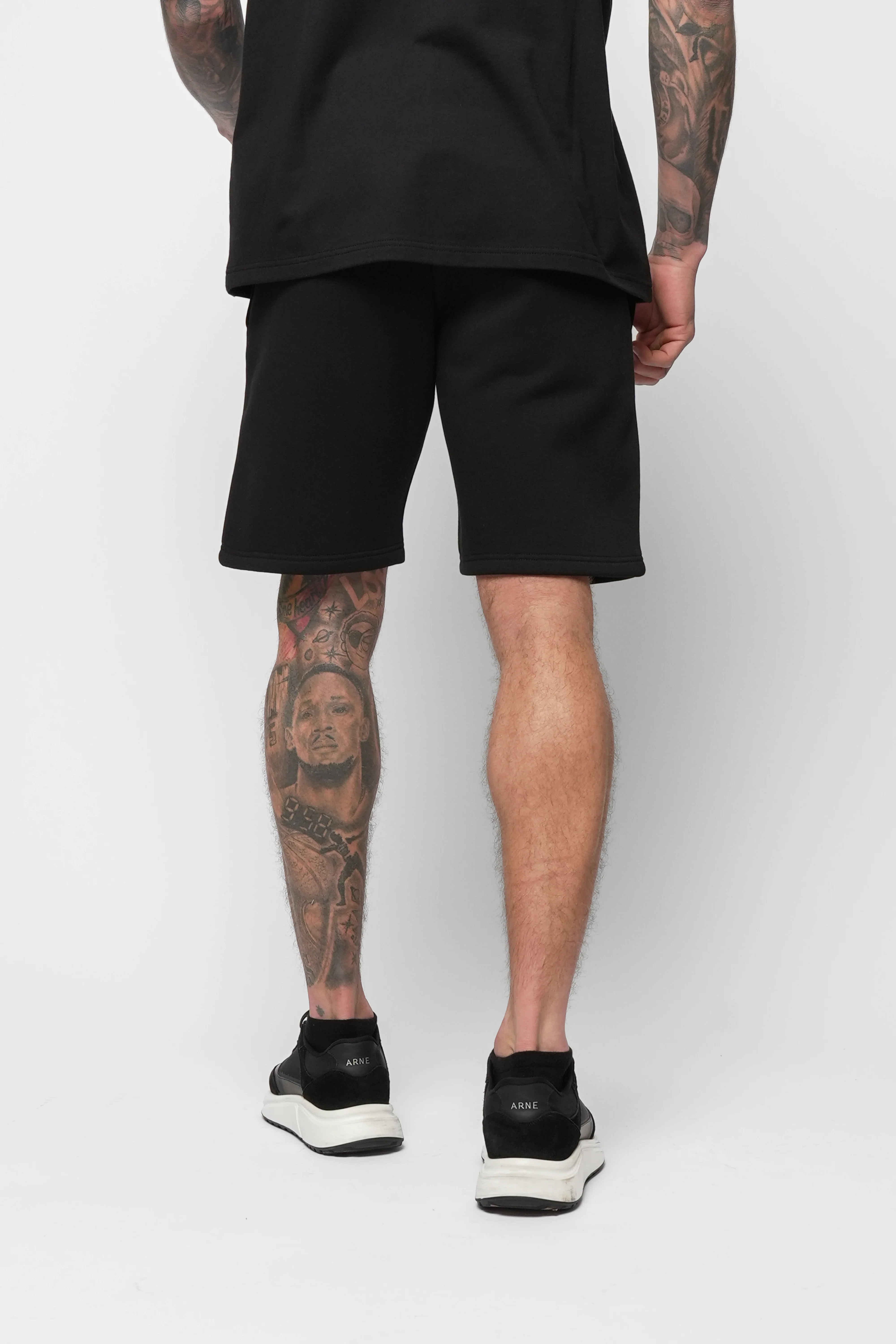 BARATZ BLACK TEE & SHORT - Image 5