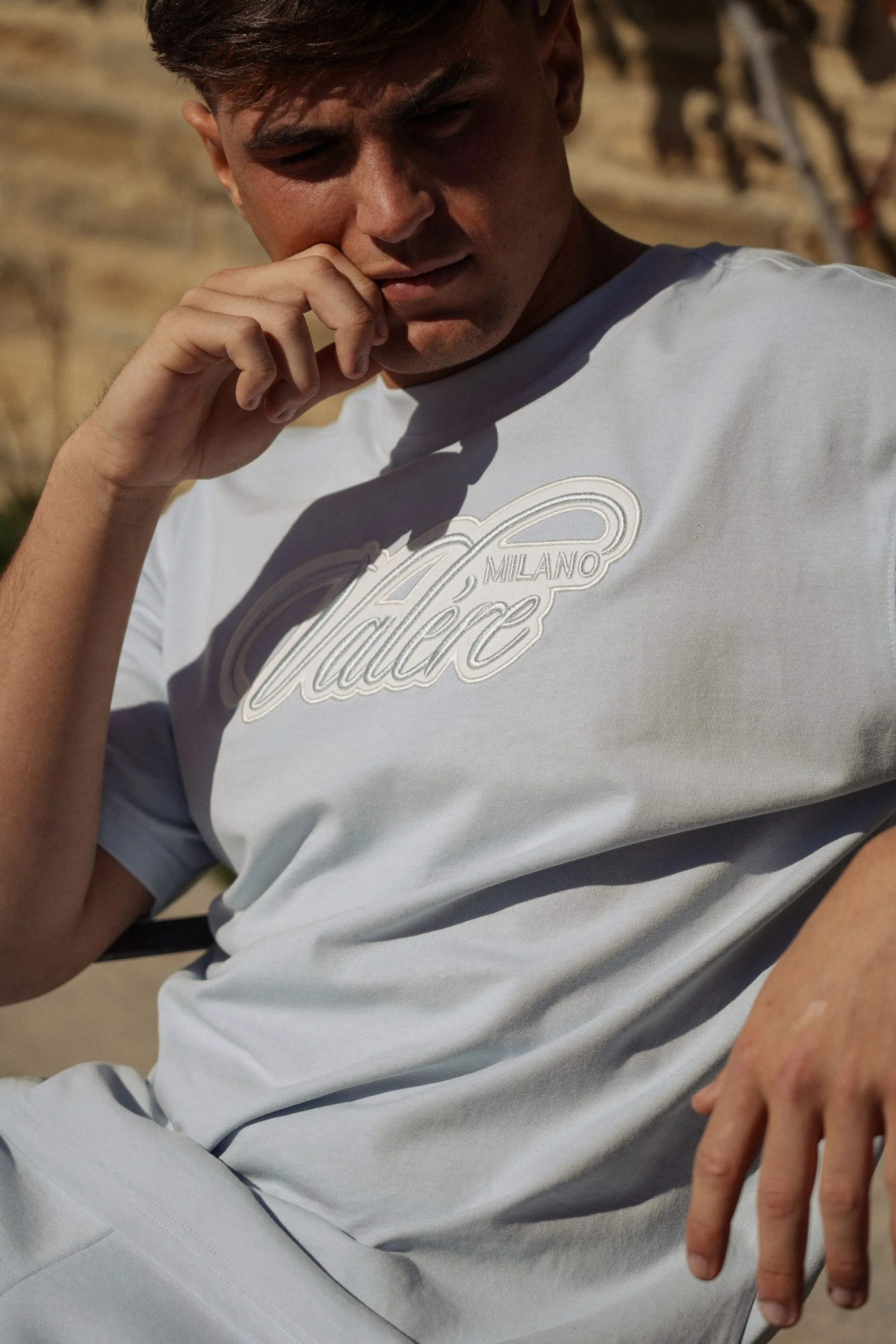 BARATZ BLUE TEE - Image 3