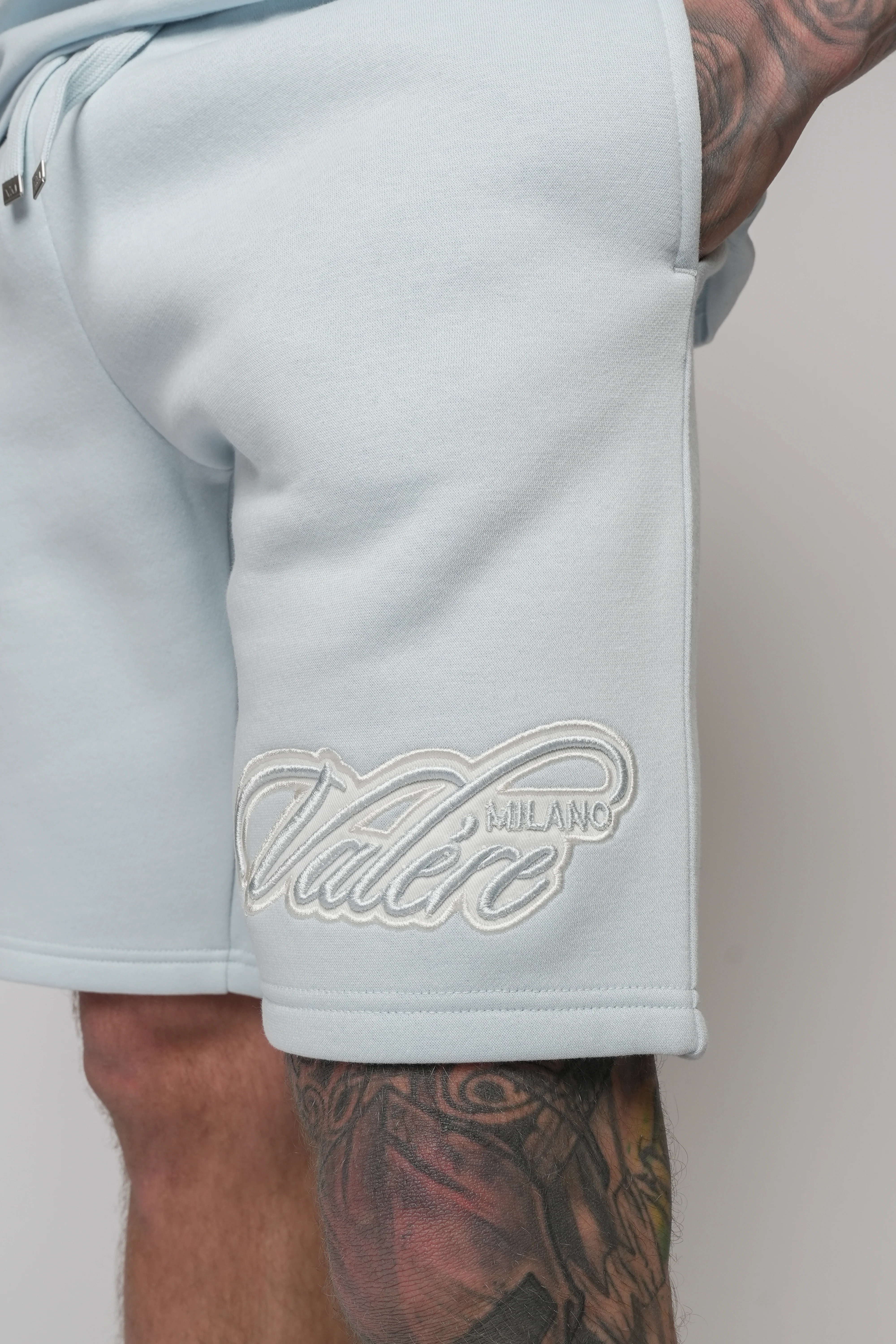 BARATZ BLUE TEE & SHORT - Image 6