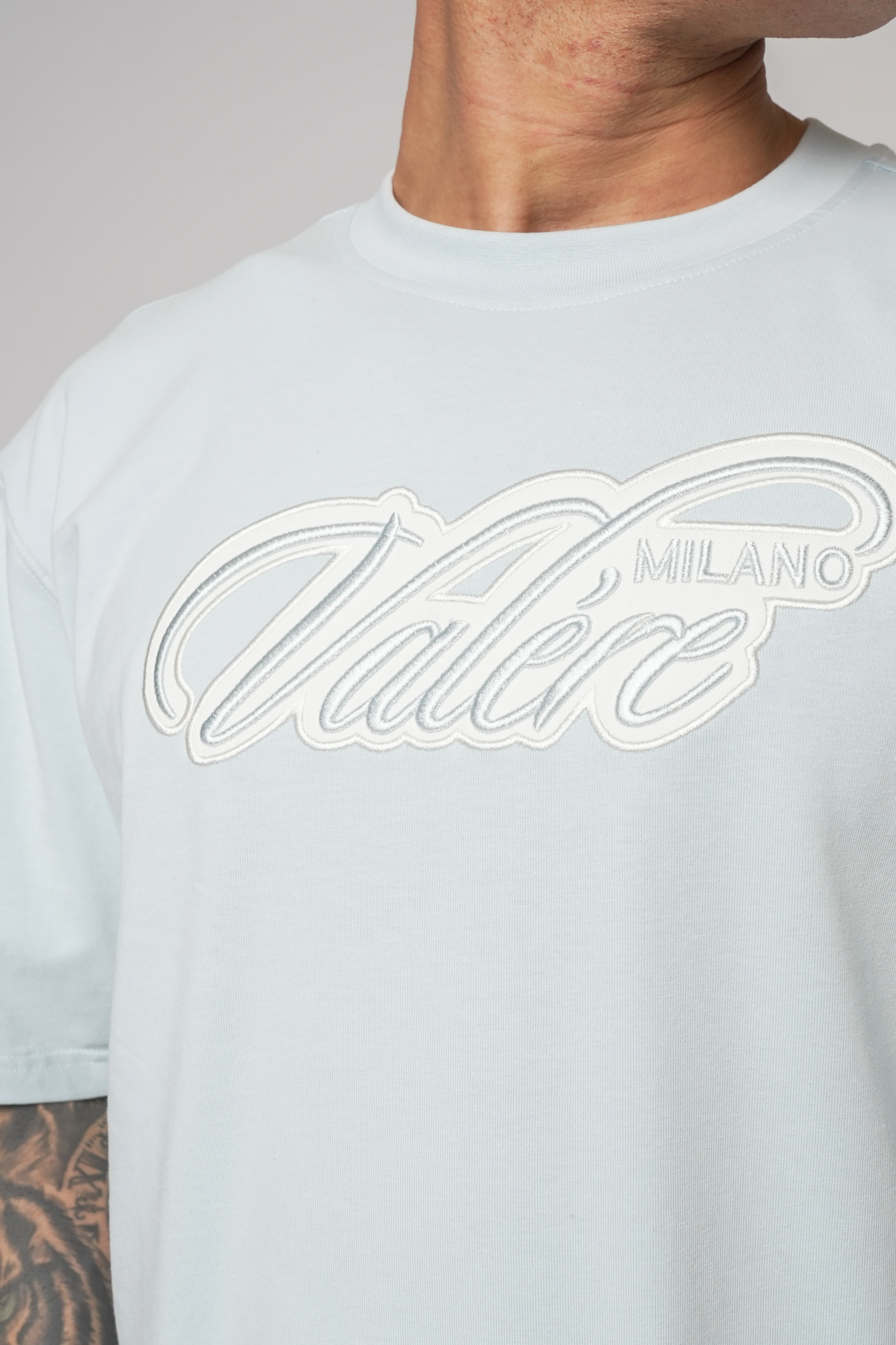 BARATZ BLUE TEE - Image 2