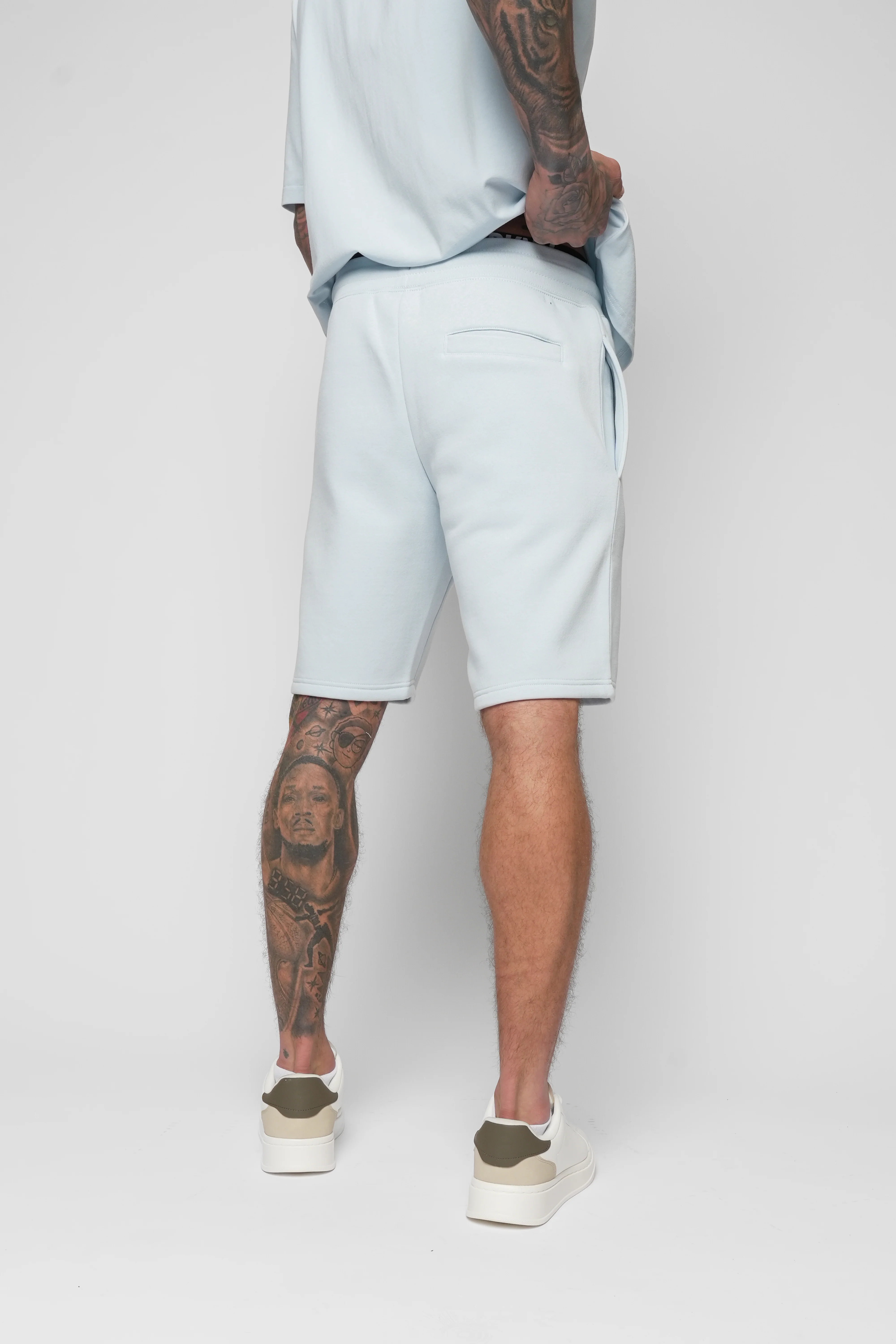 BARATZ BLUE TEE & SHORT - Image 8