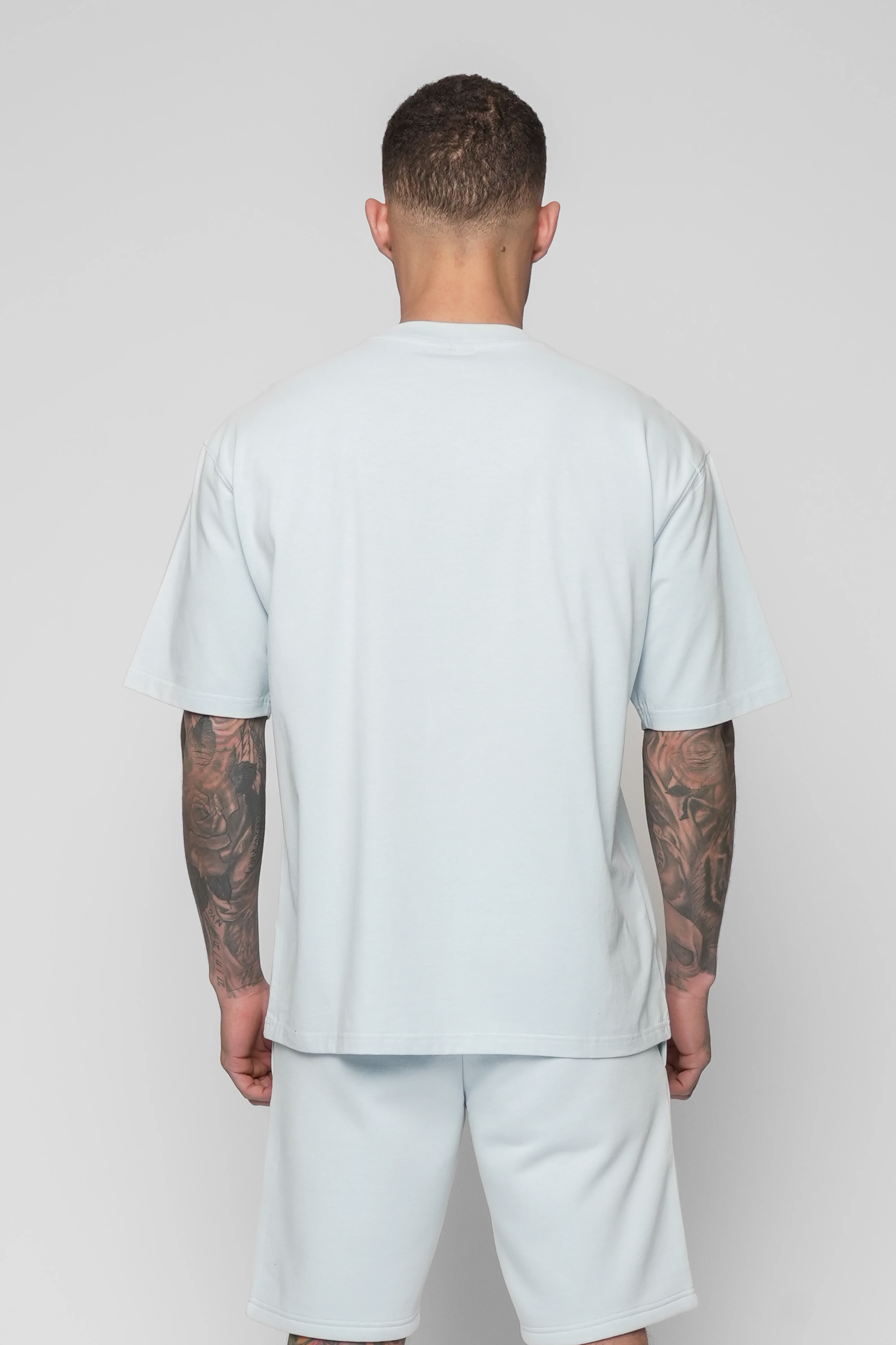 BARATZ BLUE TEE - Image 6