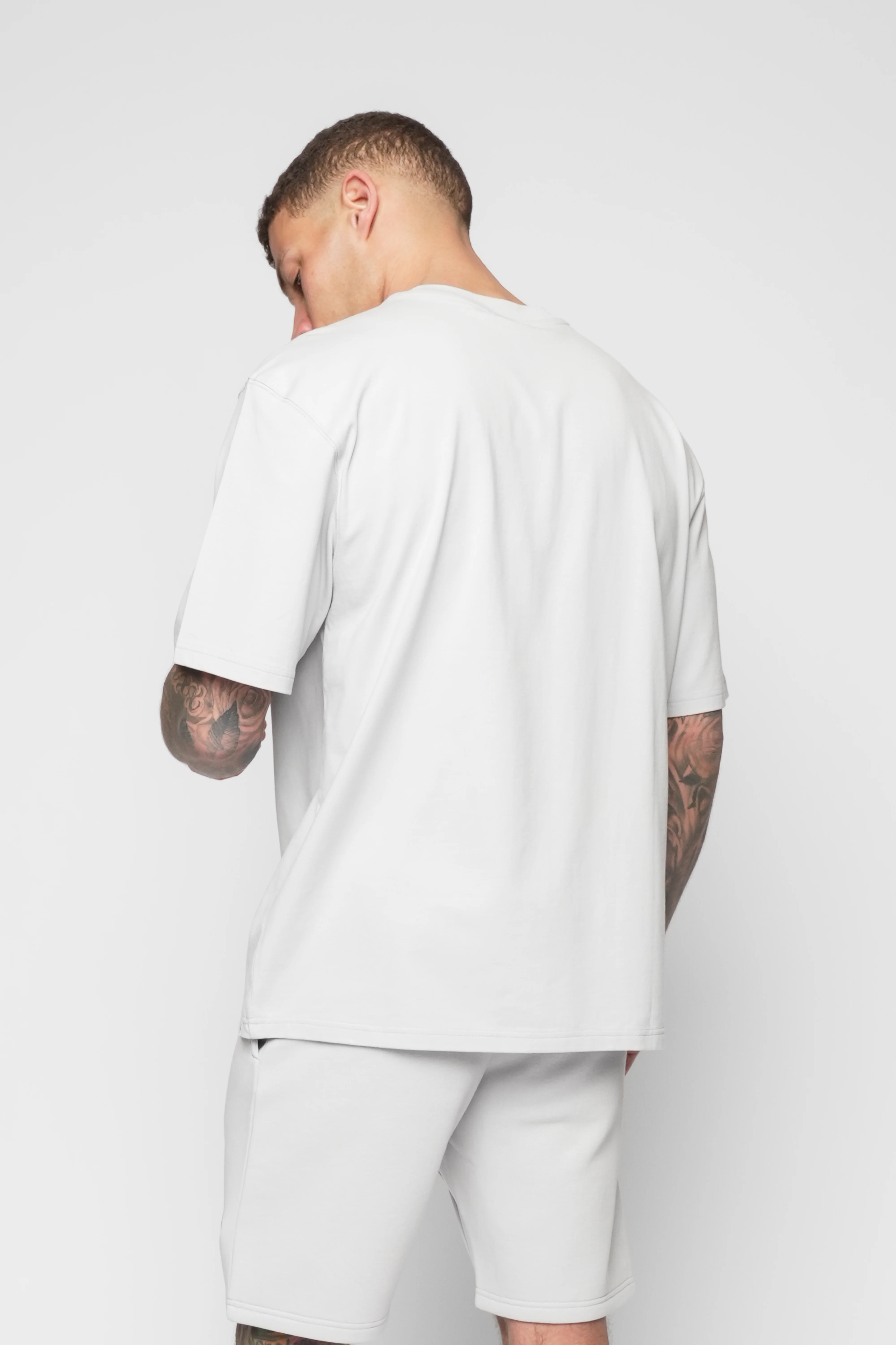 BARATZ GREY TEE - Image 5