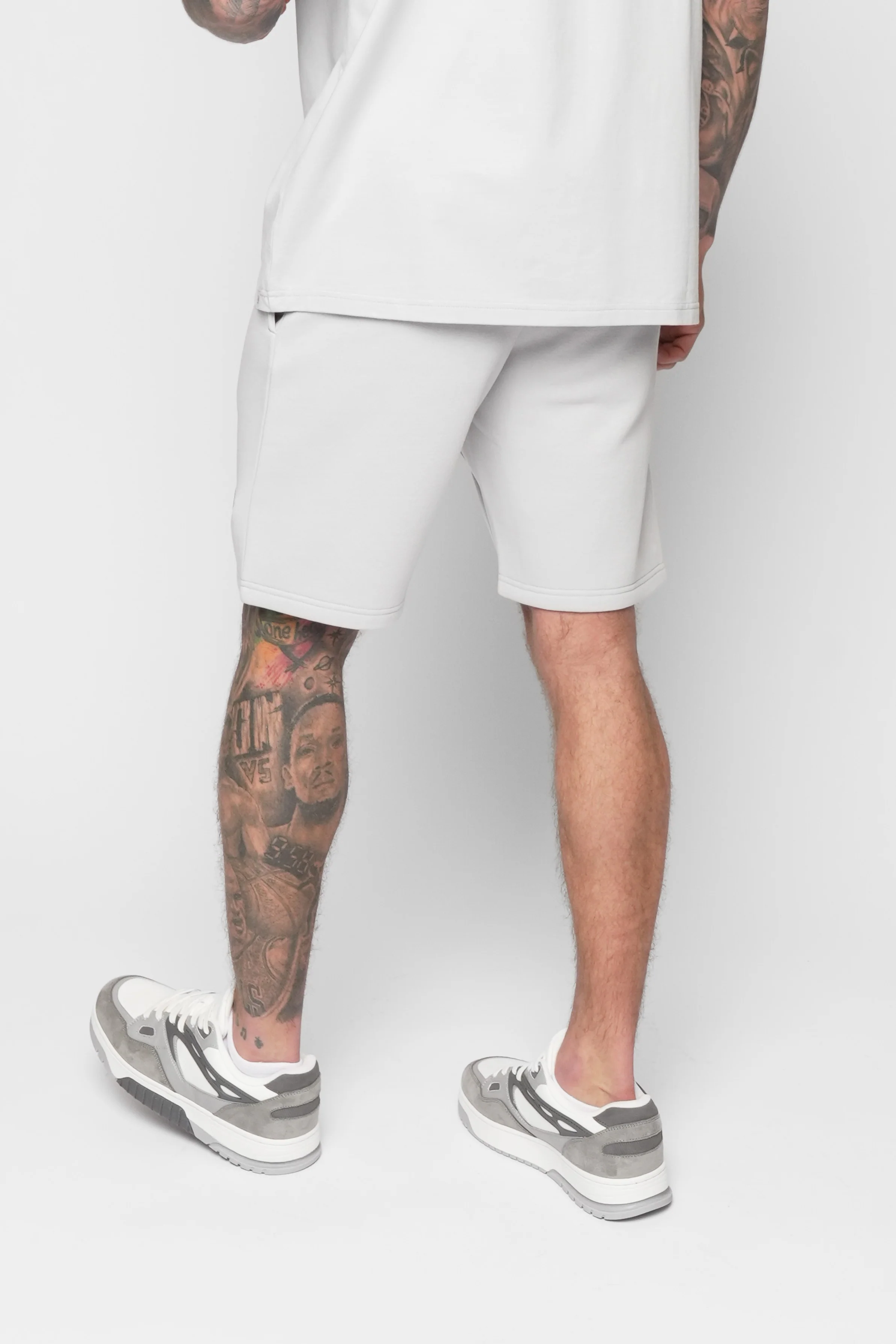BARATZ GREY TEE & SHORT - Image 6
