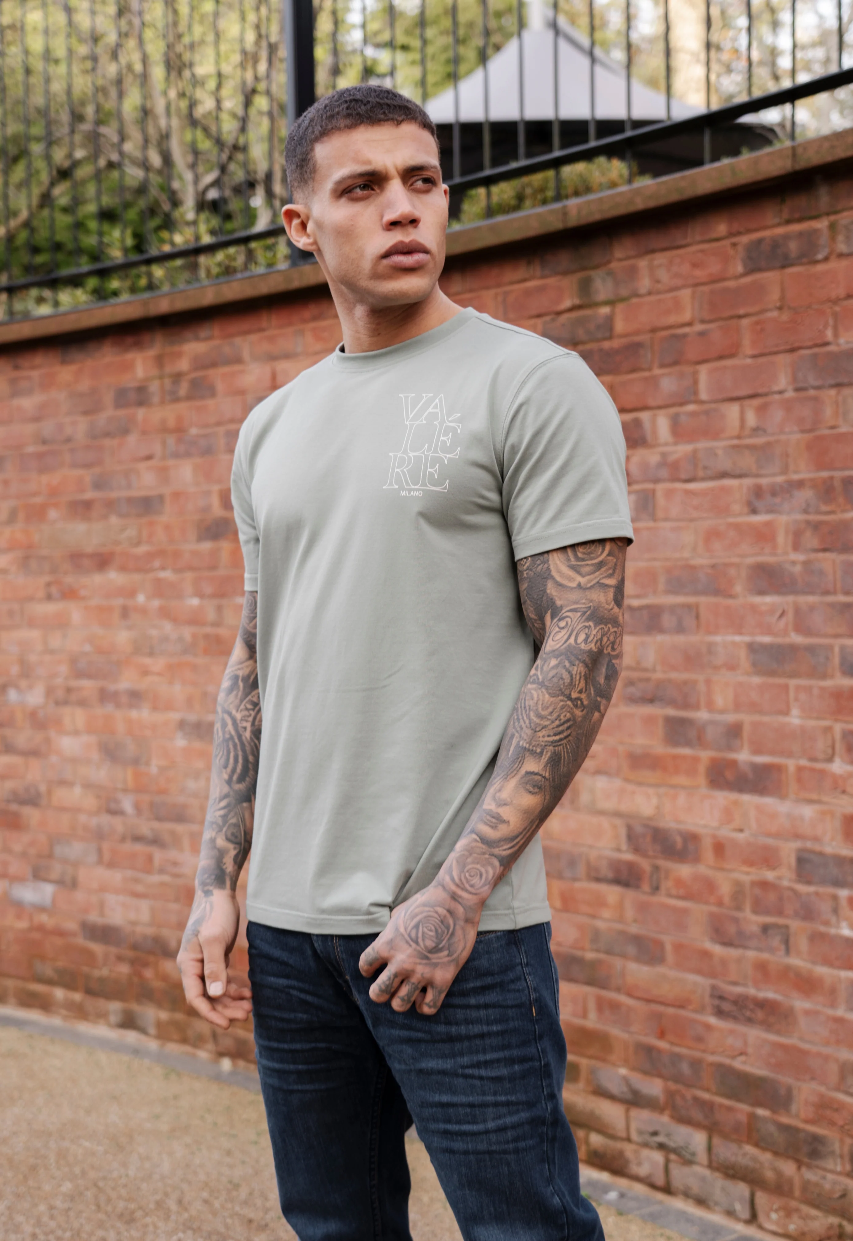 CAPANNE SAGE TEE - Image 3