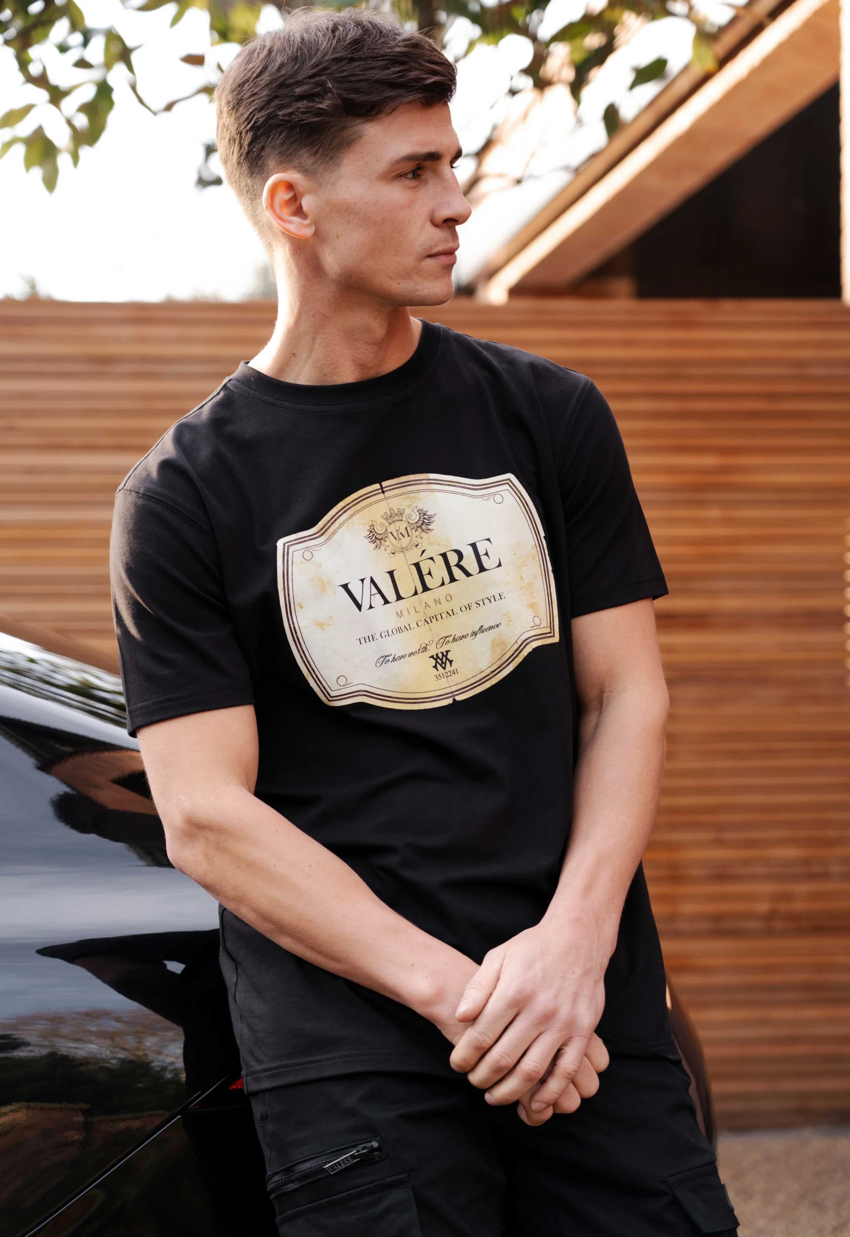 CARTIZZE BLACK TEE - Image 3