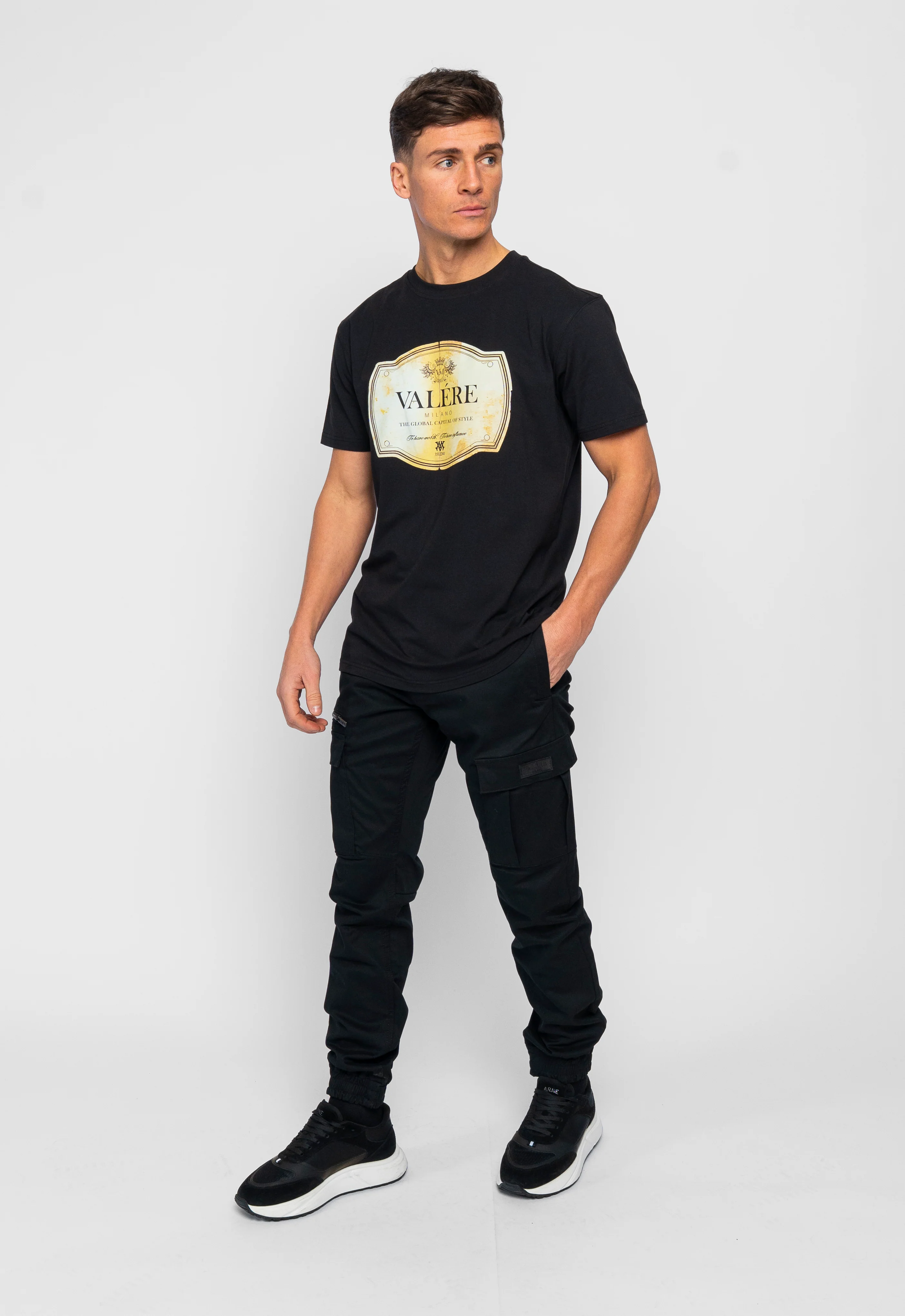 CARTIZZE BLACK TEE - Image 4
