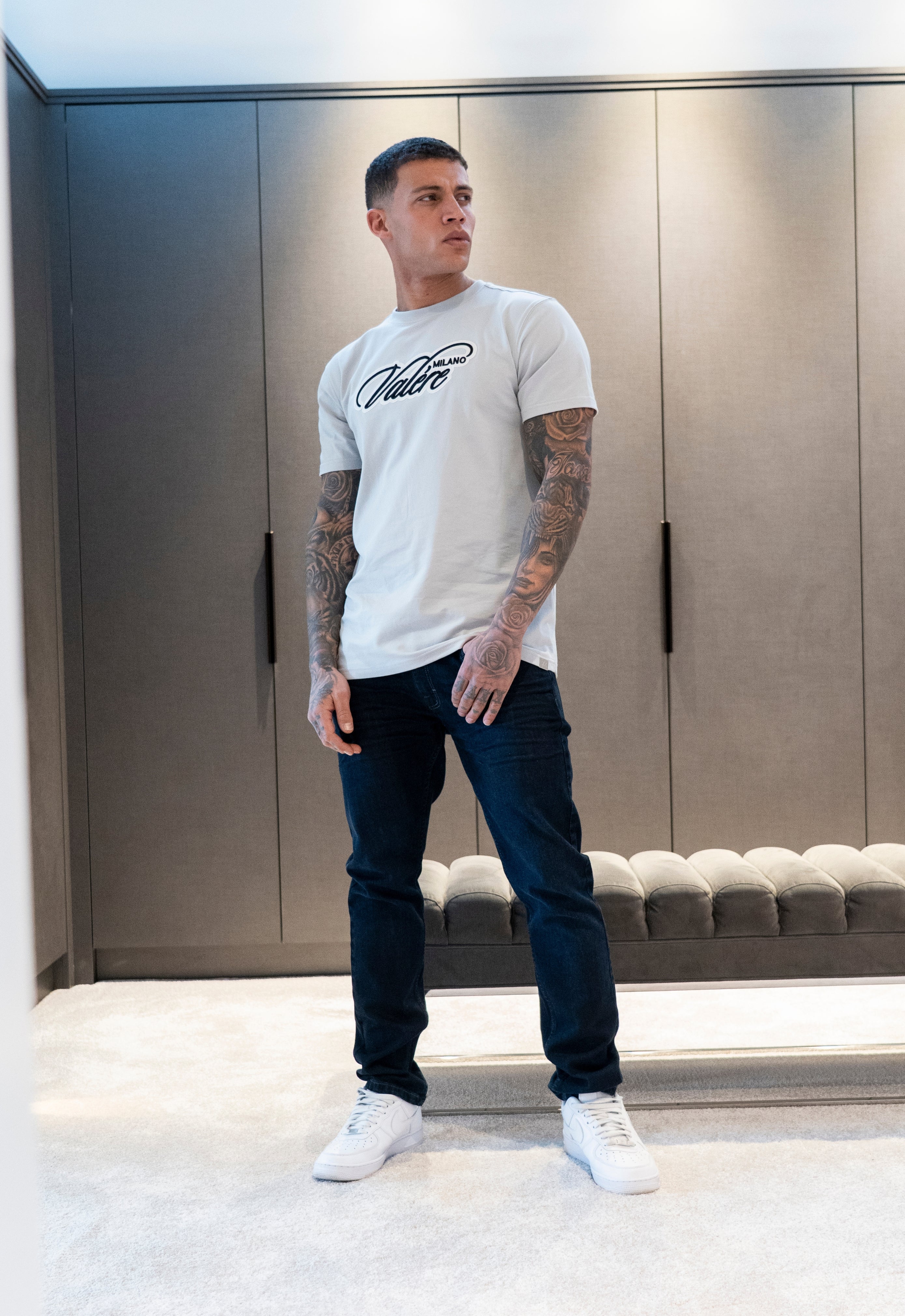 LUSSO BLUE BLACK JEAN - Image 3