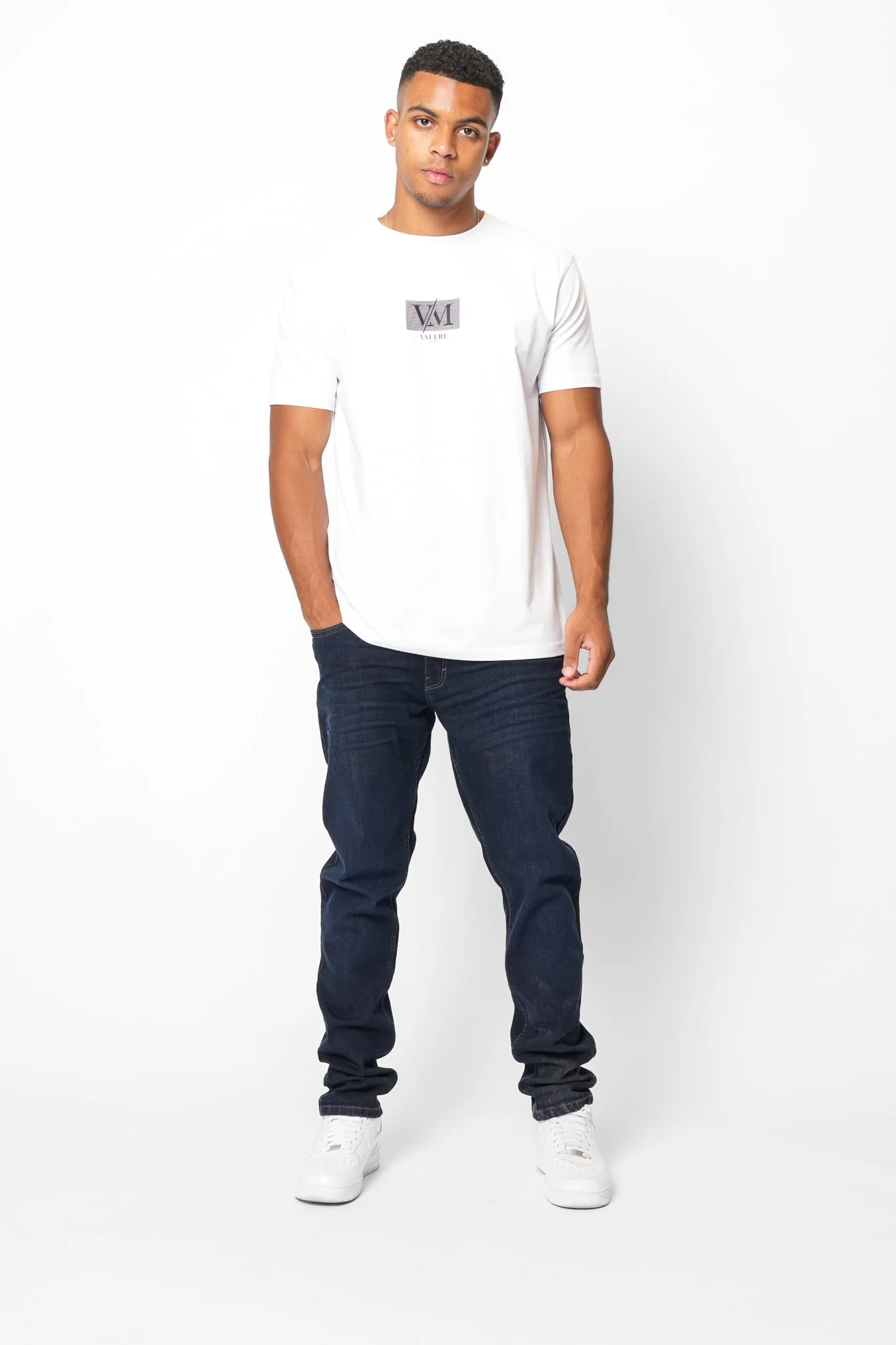 LUSSO BLUE BLACK JEAN - Image 4