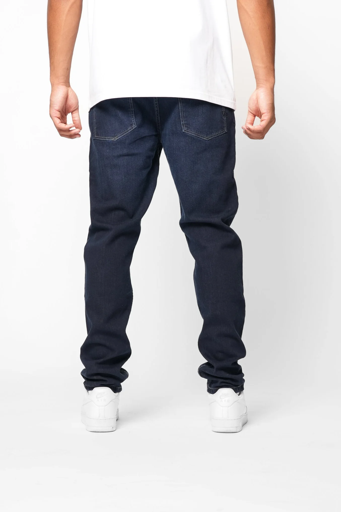 LUSSO BLUE BLACK JEAN - Image 5