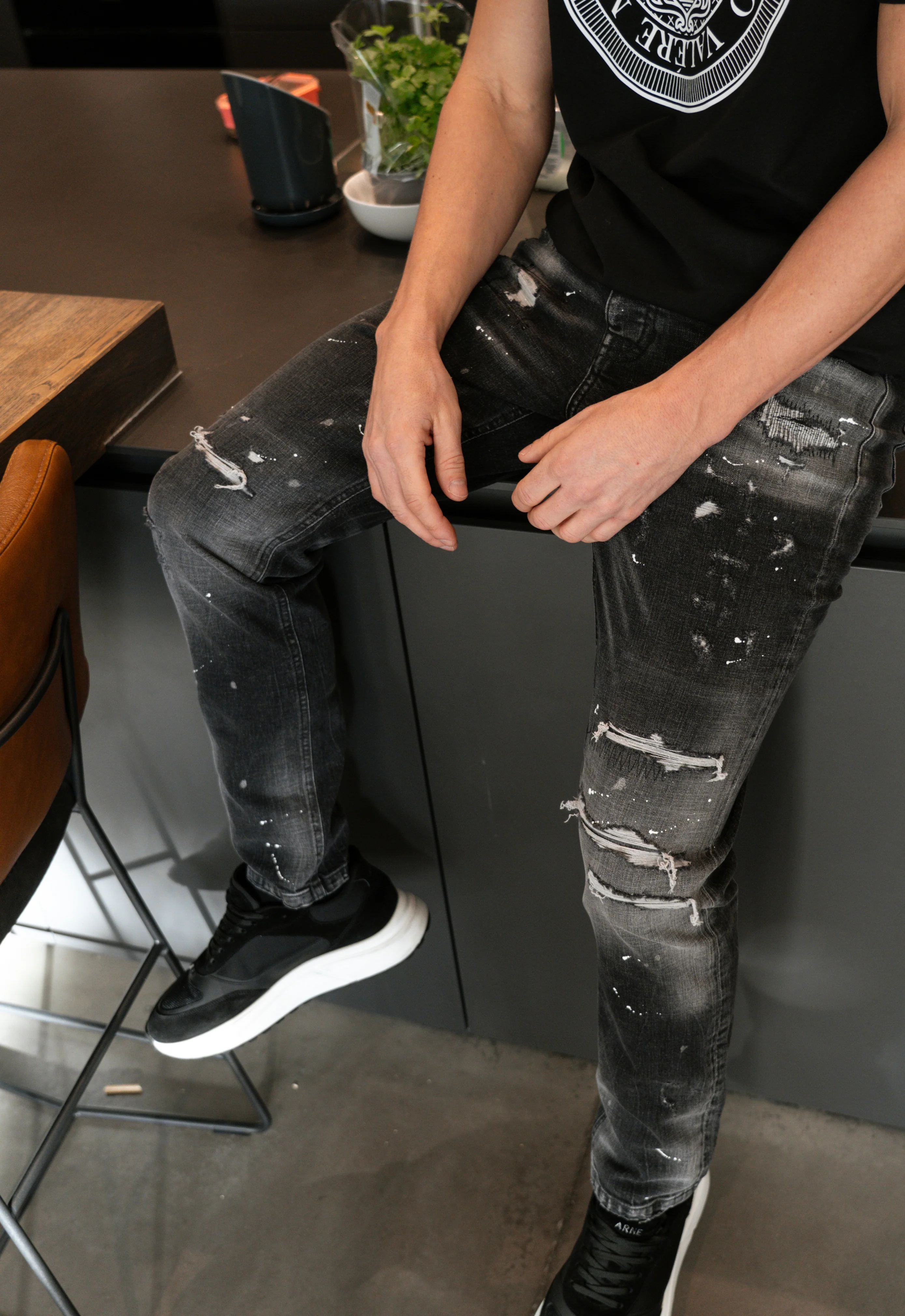 CASTELLO BLACK JEAN - Image 3