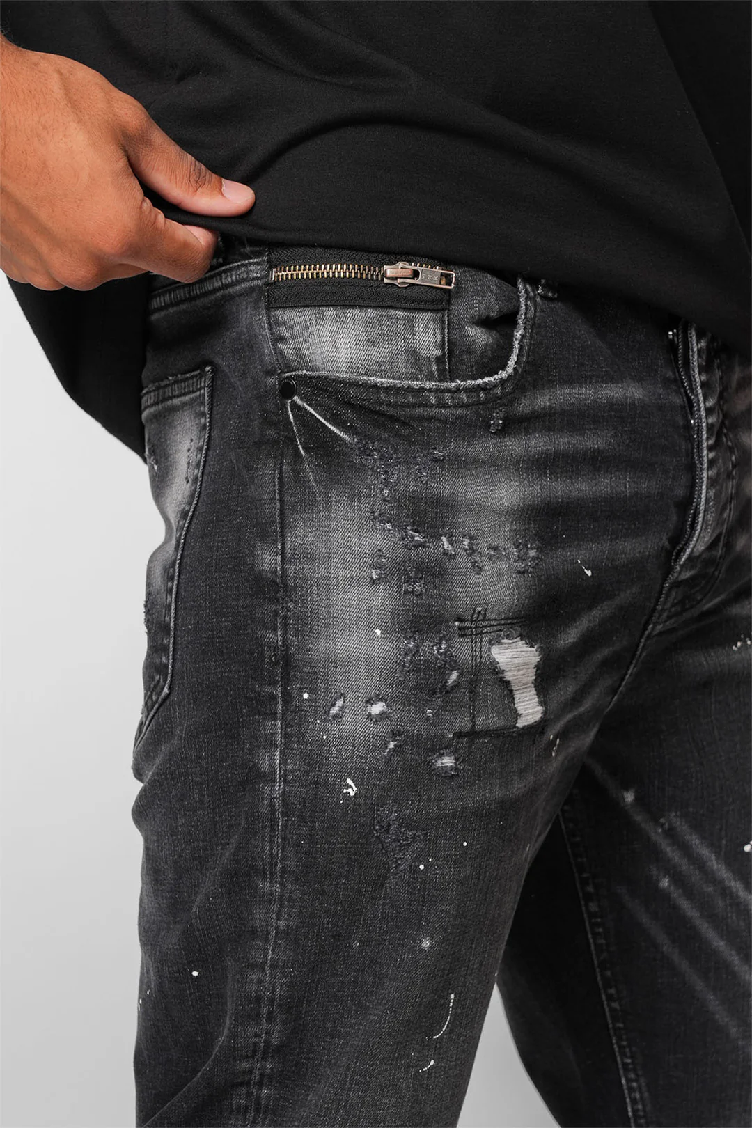 CASTELLO BLACK JEAN - Image 6