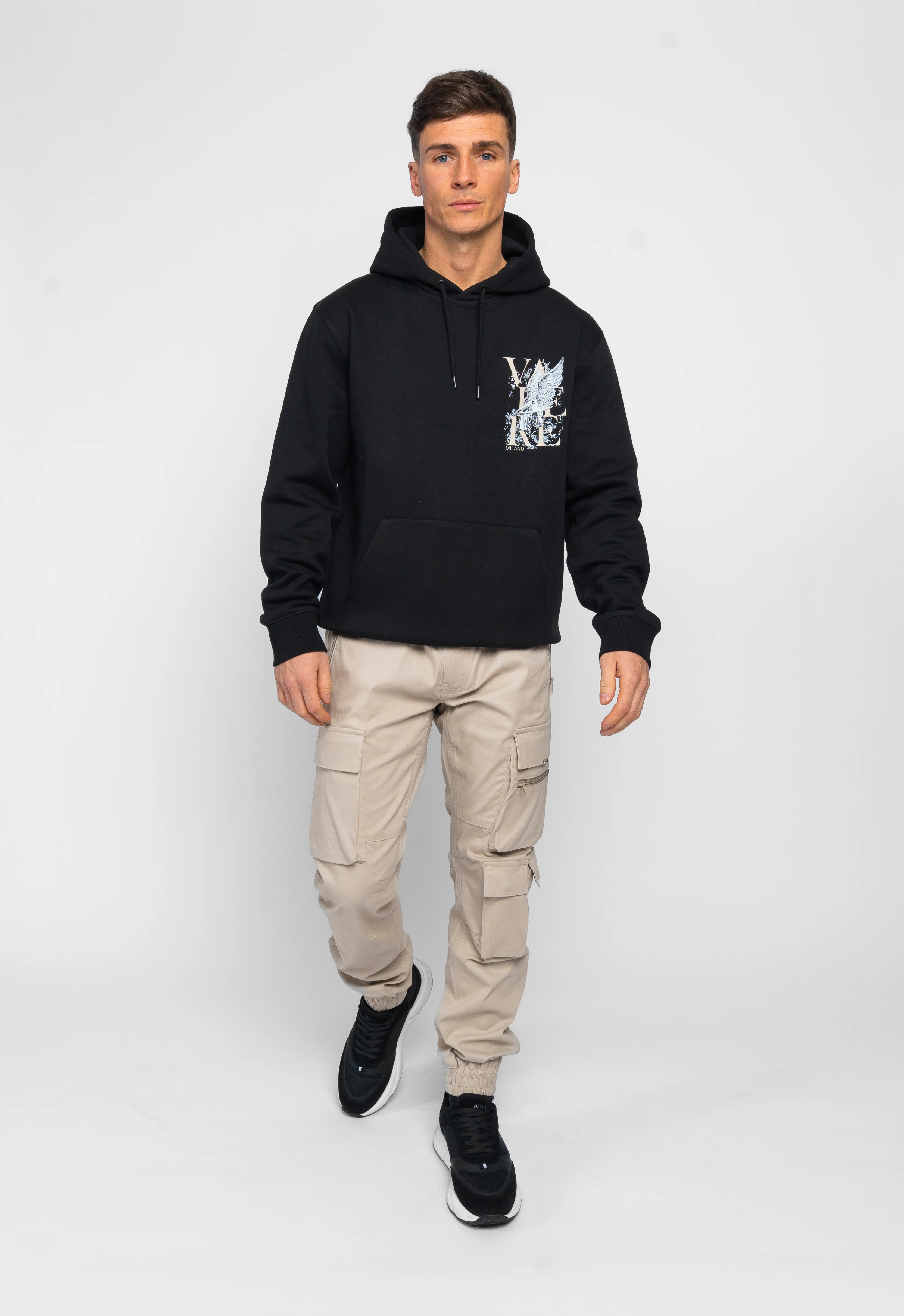 CIRO BLACK HOODIE - Image 4