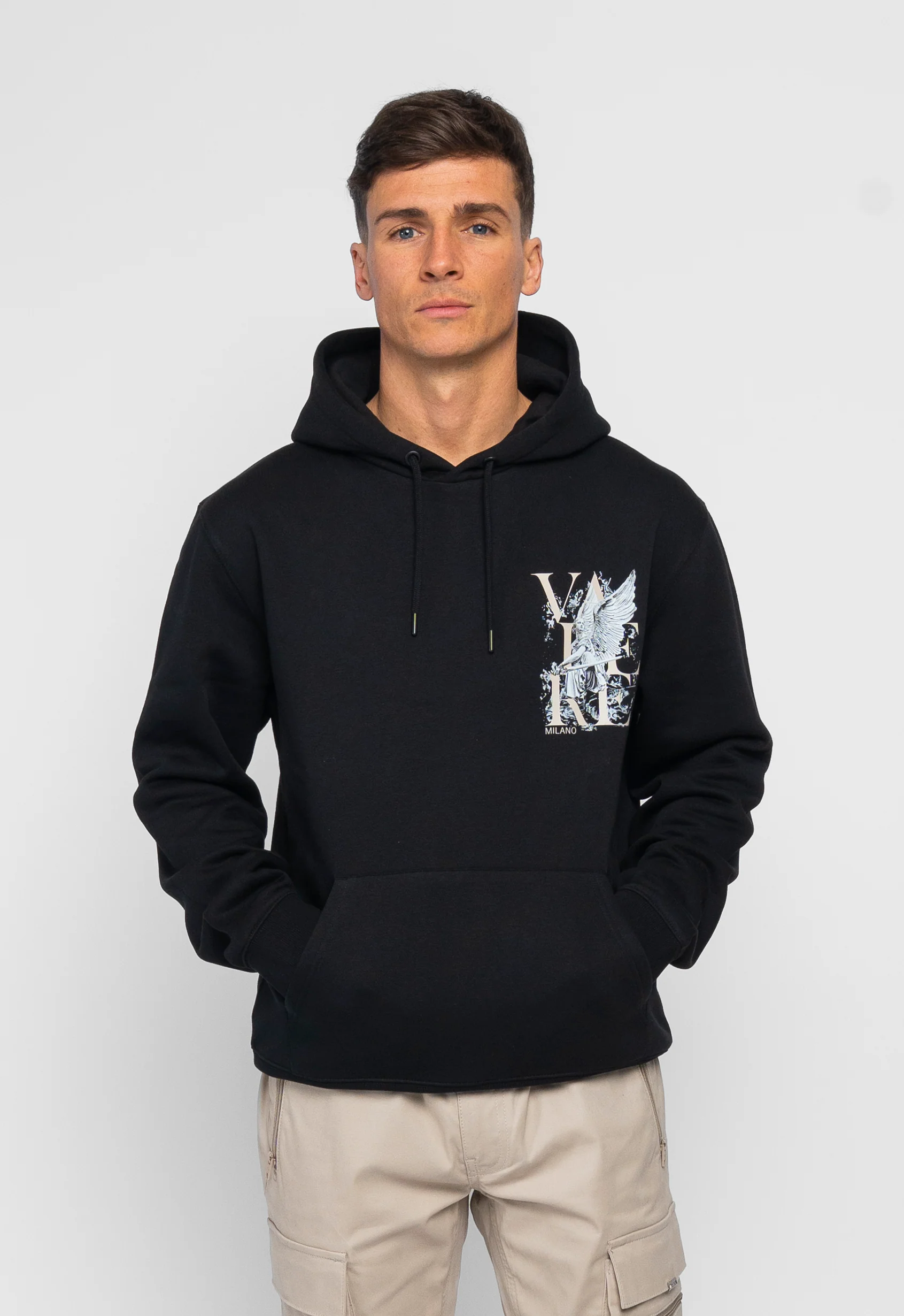 CIRO BLACK HOODIE - Image 5