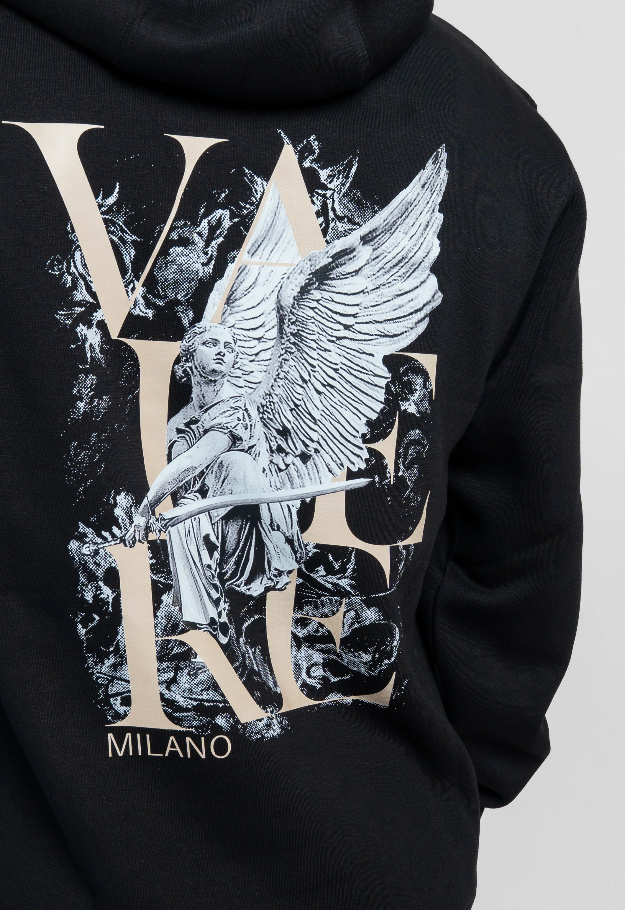 CIRO BLACK HOODIE - Image 6
