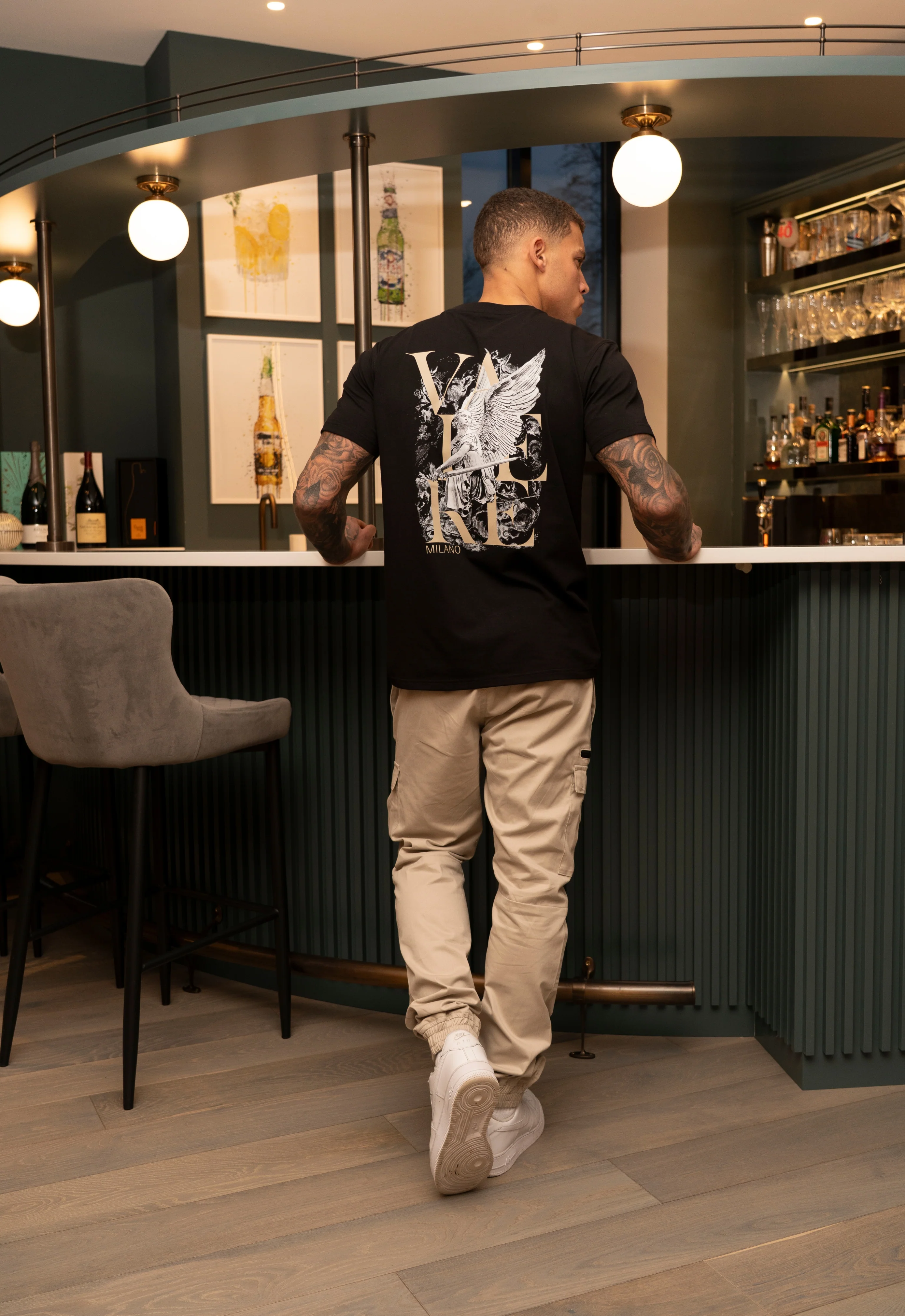 CIRO BLACK TEE - Image 3