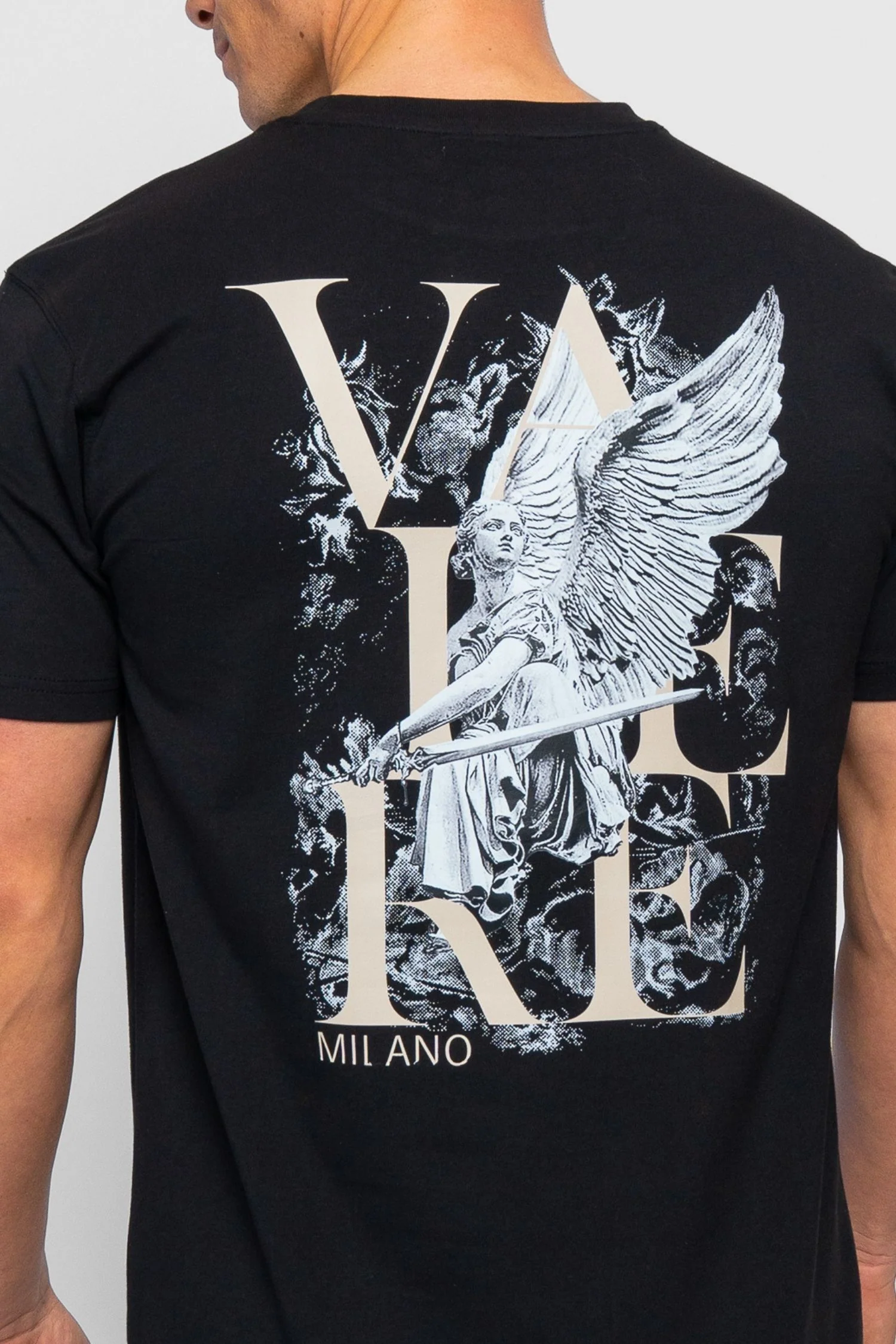 CIRO BLACK TEE - Image 5