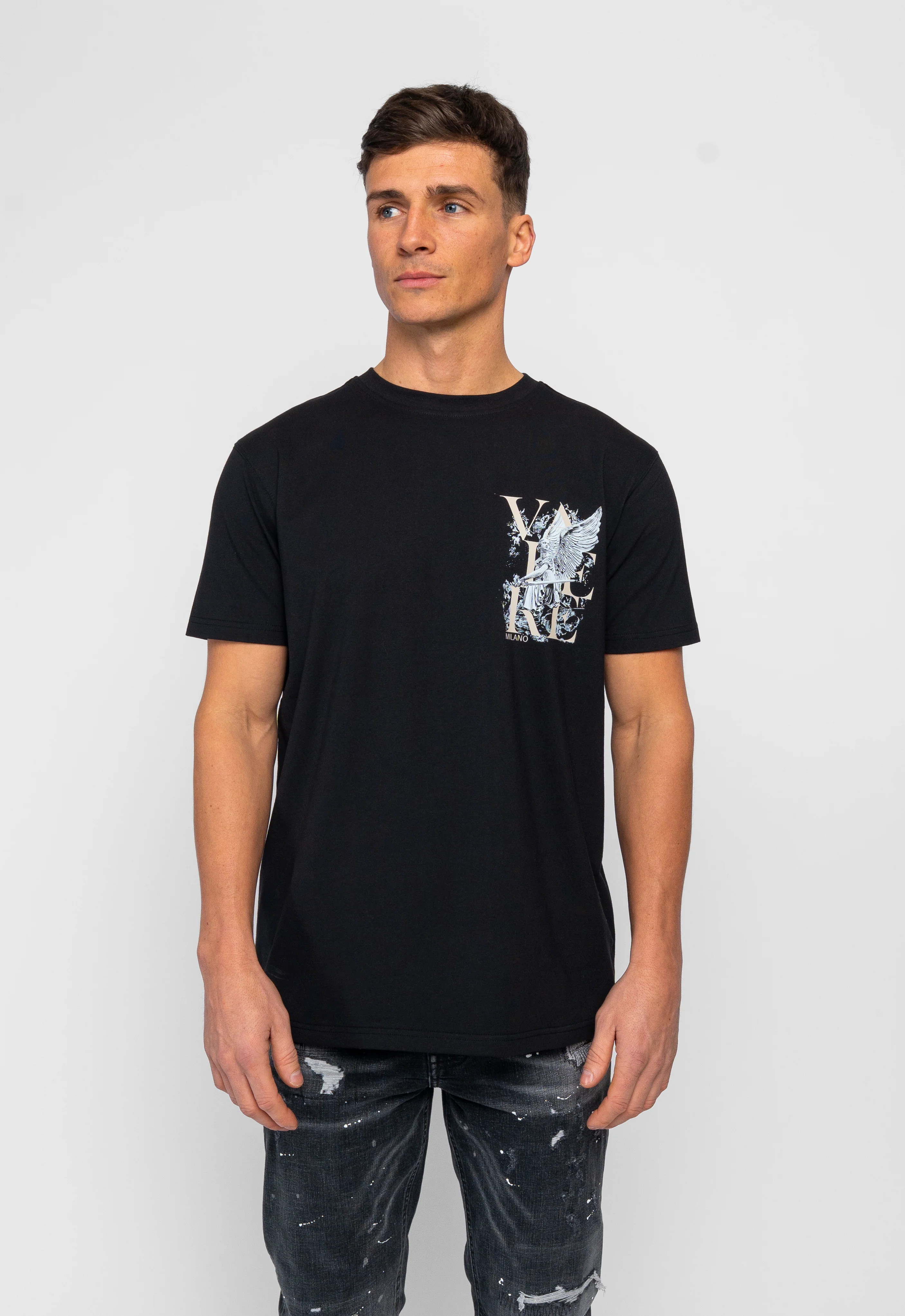 CIRO BLACK TEE - Image 6