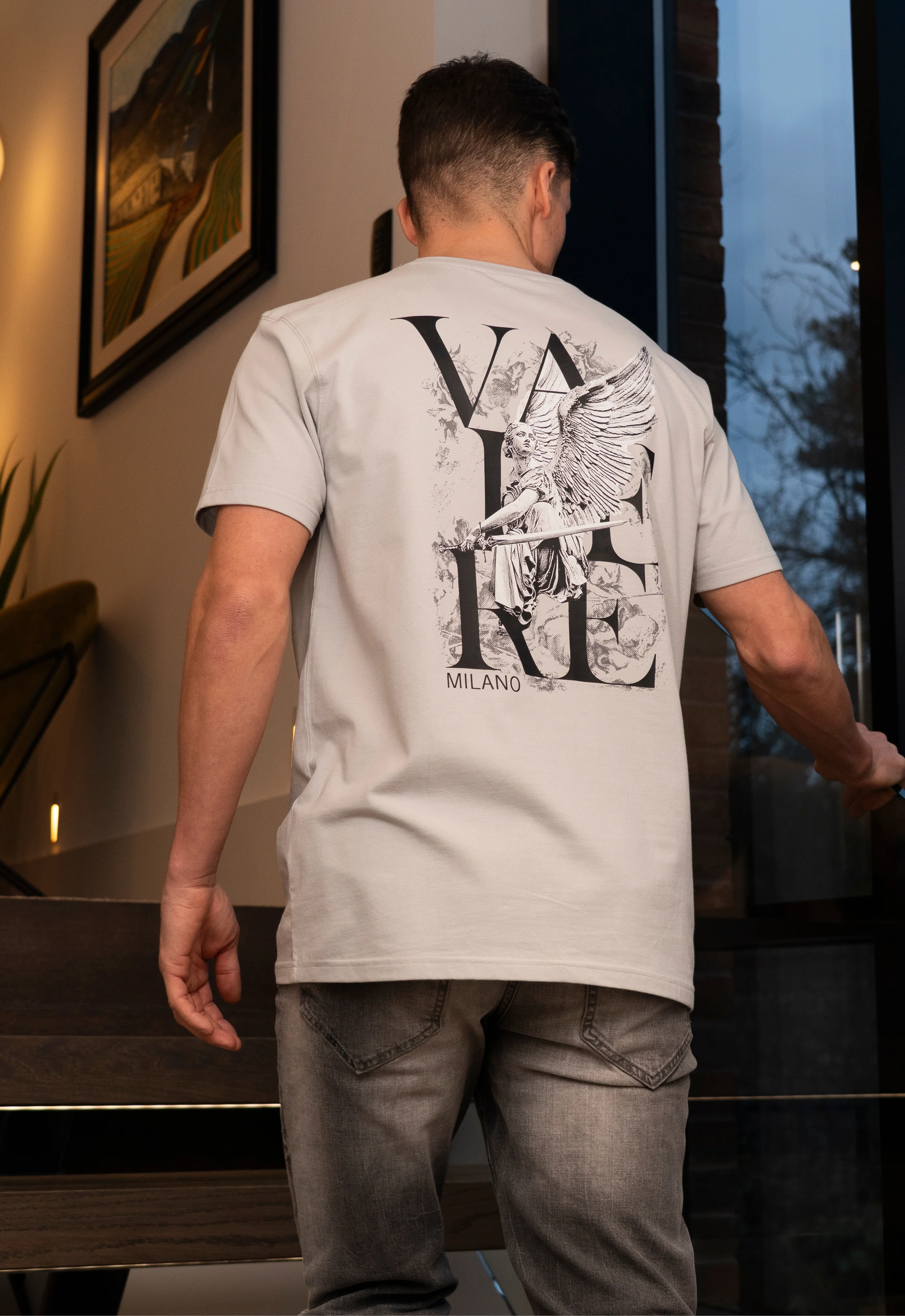 CIRO GREY TEE - Image 3