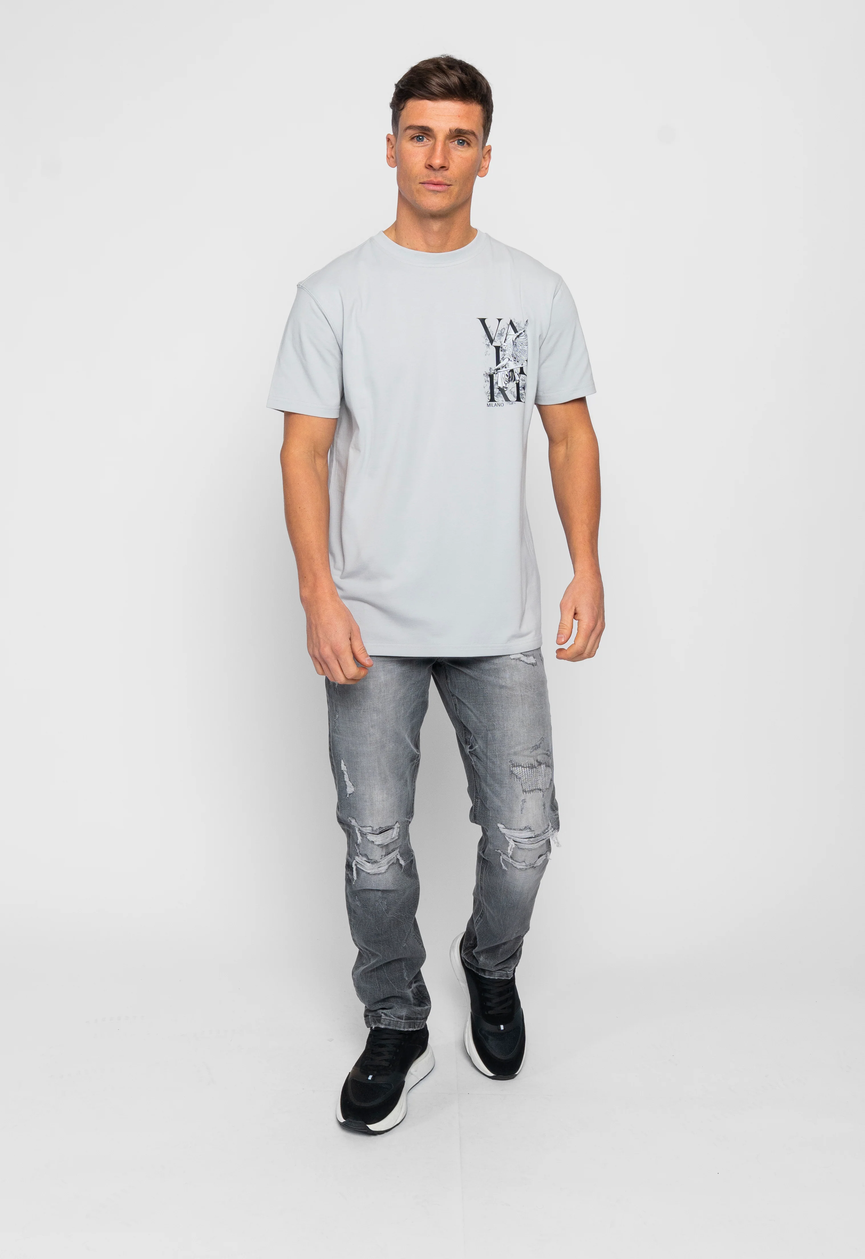 CIRO GREY TEE - Image 4