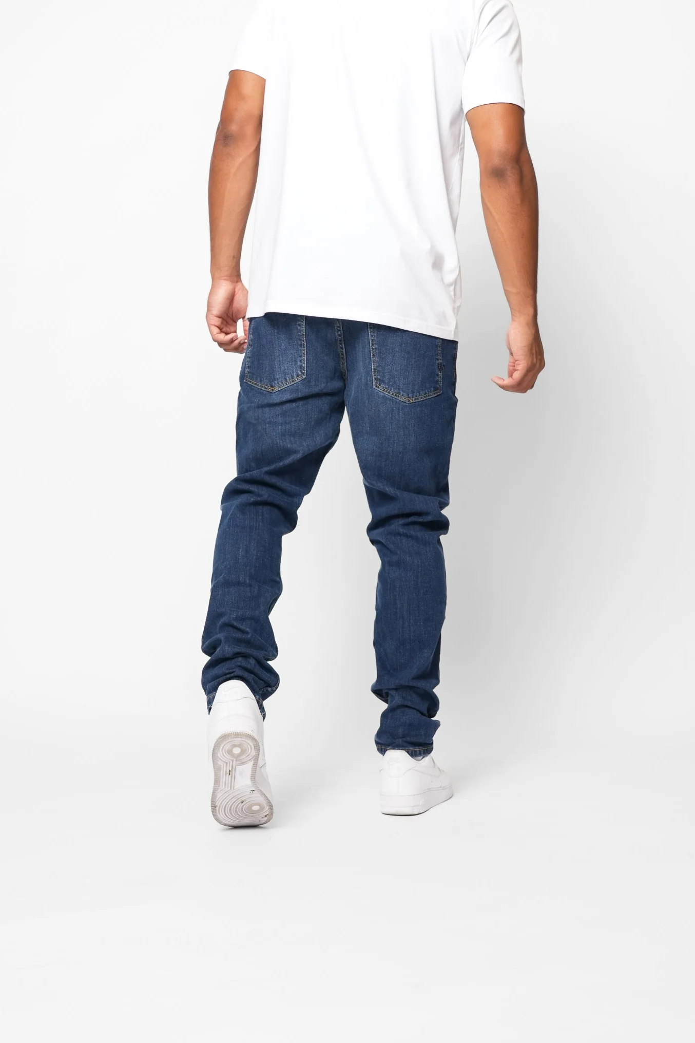 LUSSO RICH MID WASH JEAN - Image 5
