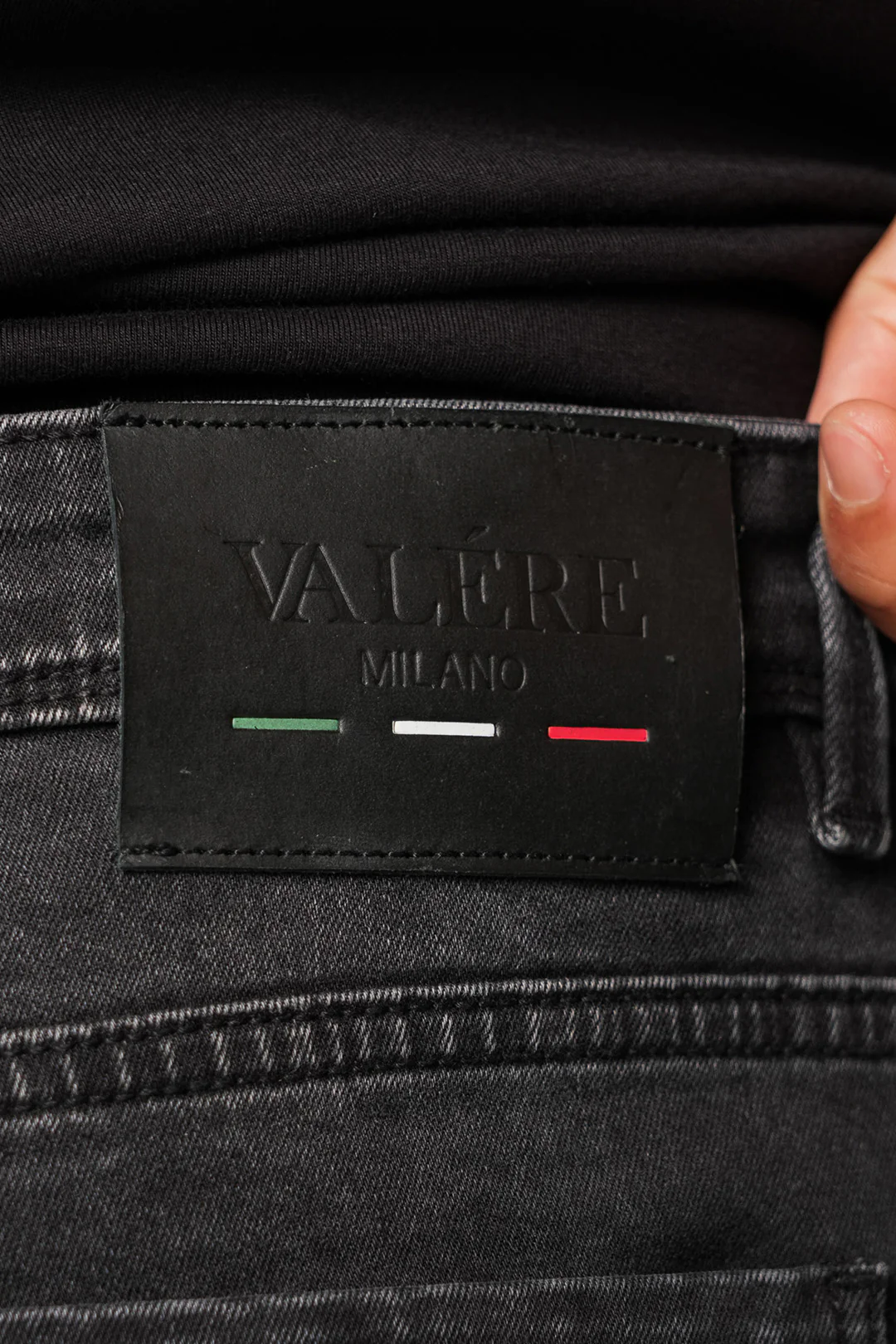 LUSSO BLACK JEAN - Image 6