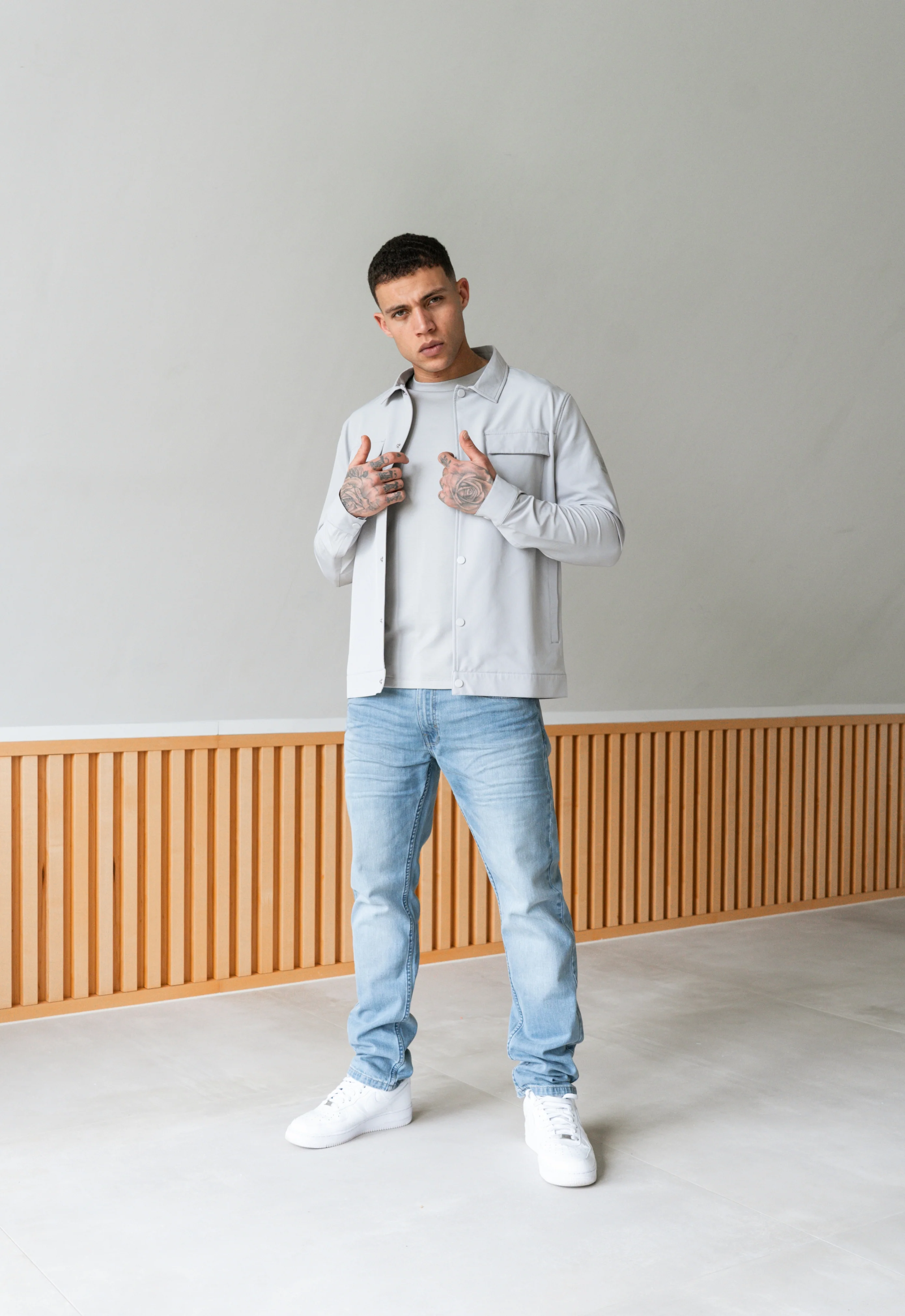 LUSSO TRUE LIGHT BLUE JEAN - Image 3