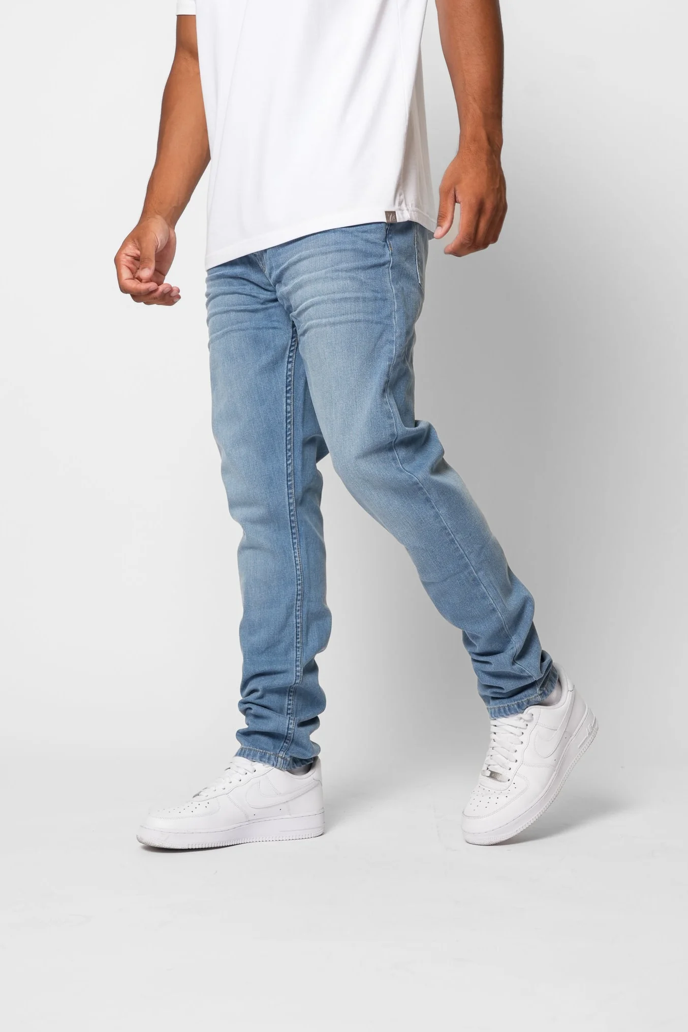 LUSSO TRUE LIGHT BLUE JEAN - Image 5