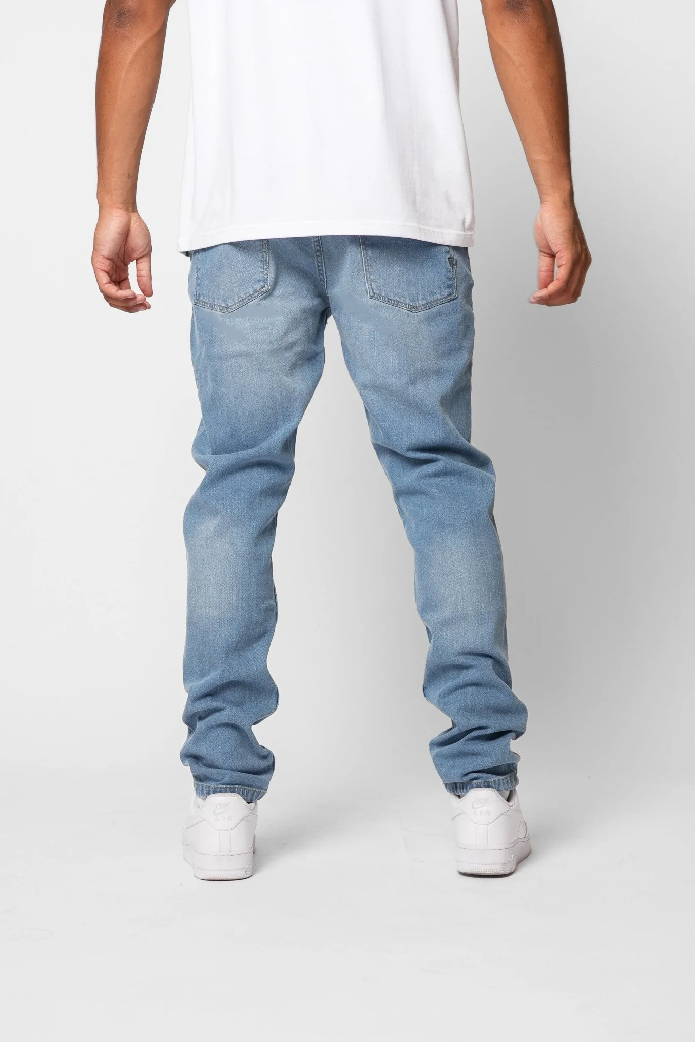 LUSSO TRUE LIGHT BLUE JEAN - Image 6
