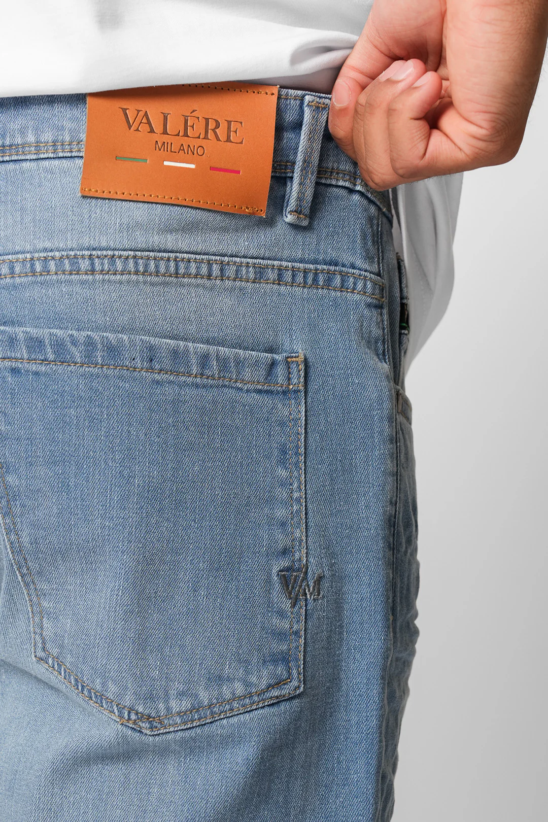 LUSSO TRUE LIGHT BLUE JEAN - Image 7