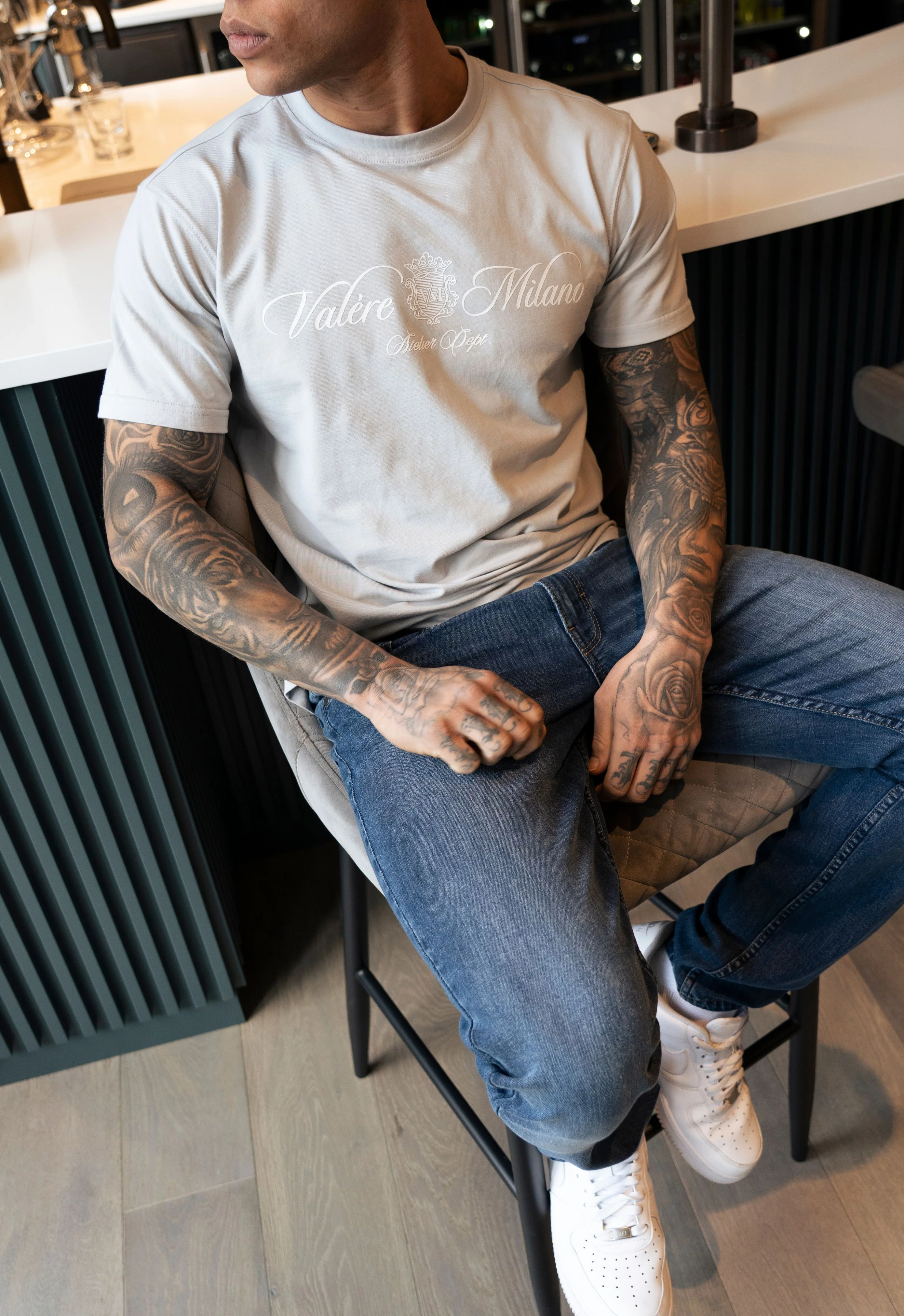 LUSSO TRUE MID WASH JEAN - Image 3