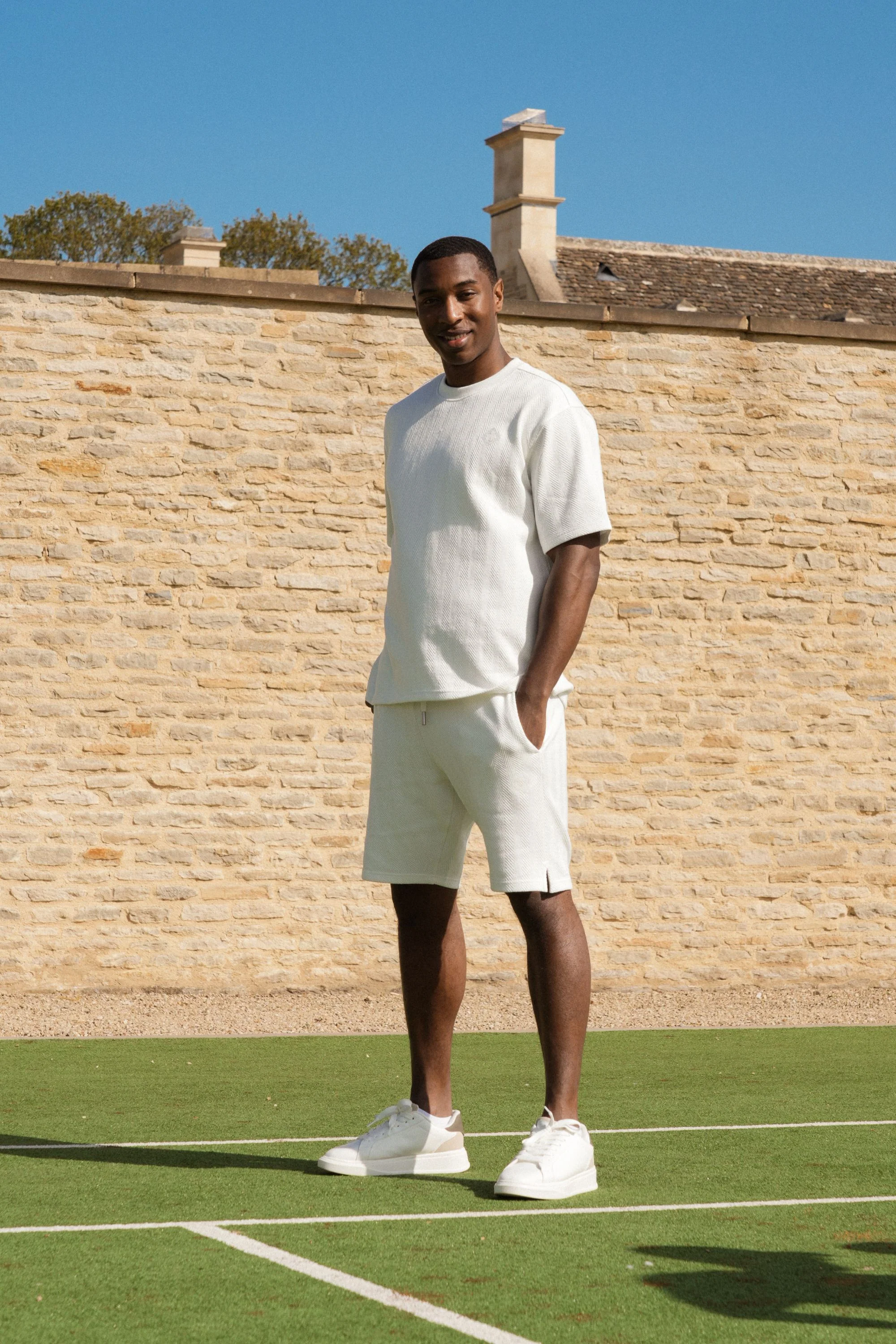 CONZA BEIGE SHORT - Image 3