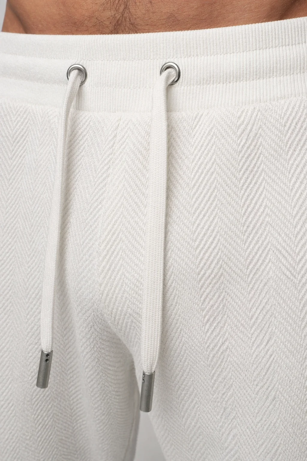 CONZA BEIGE TEE & SHORT SET - Image 5