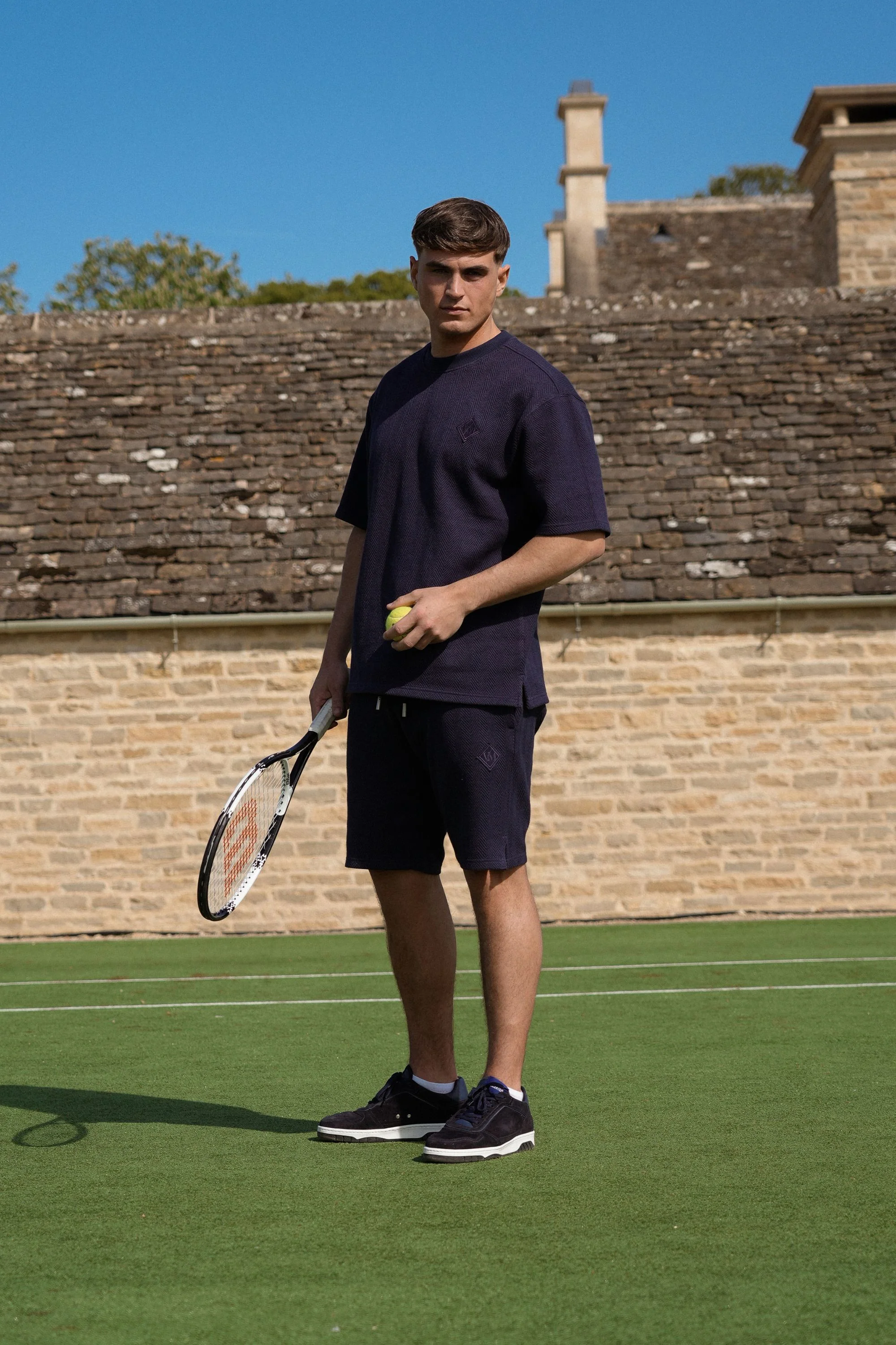 CONZA NAVY SHORT - Image 3