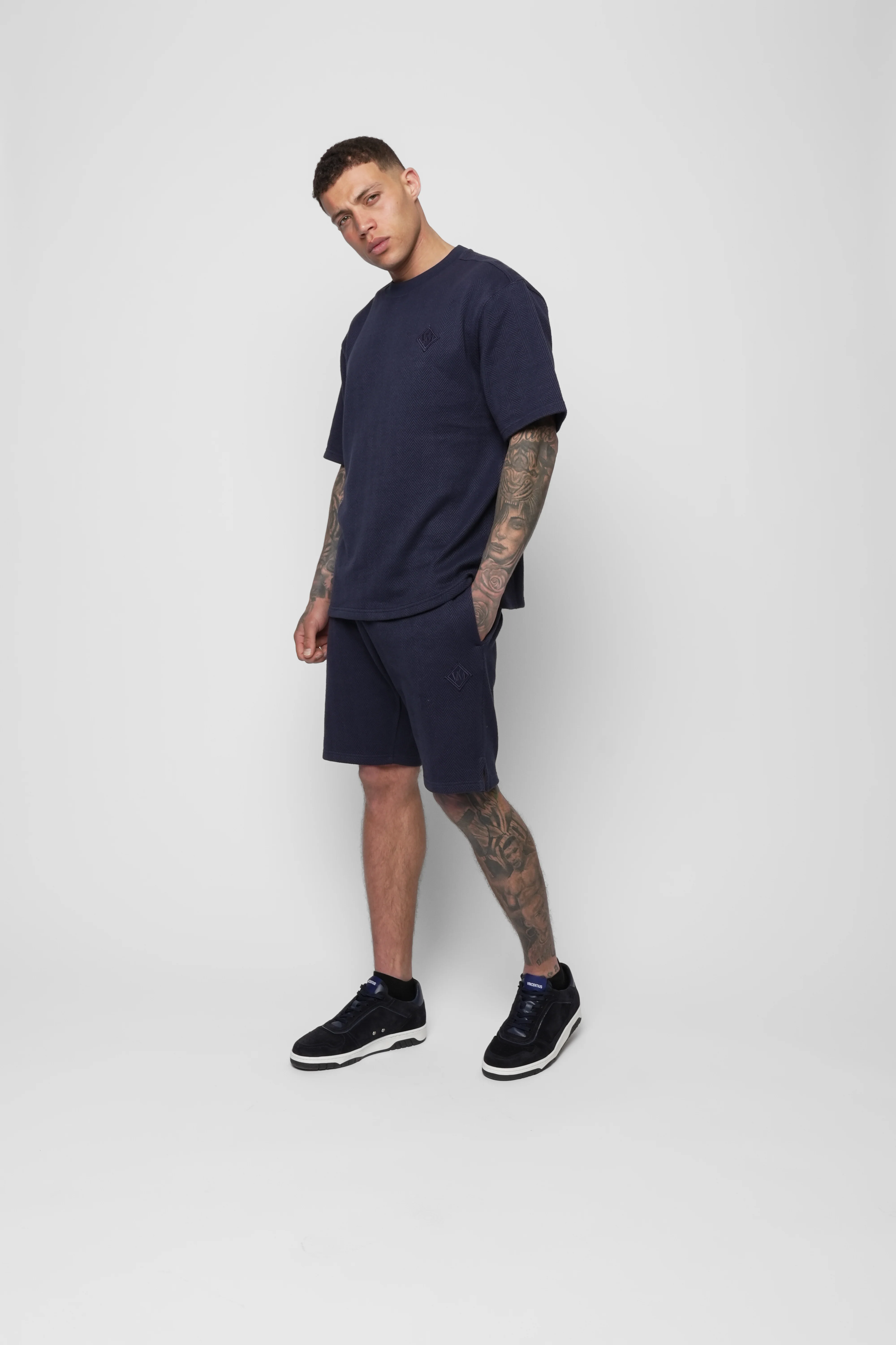 CONZA NAVY TEE - Image 4