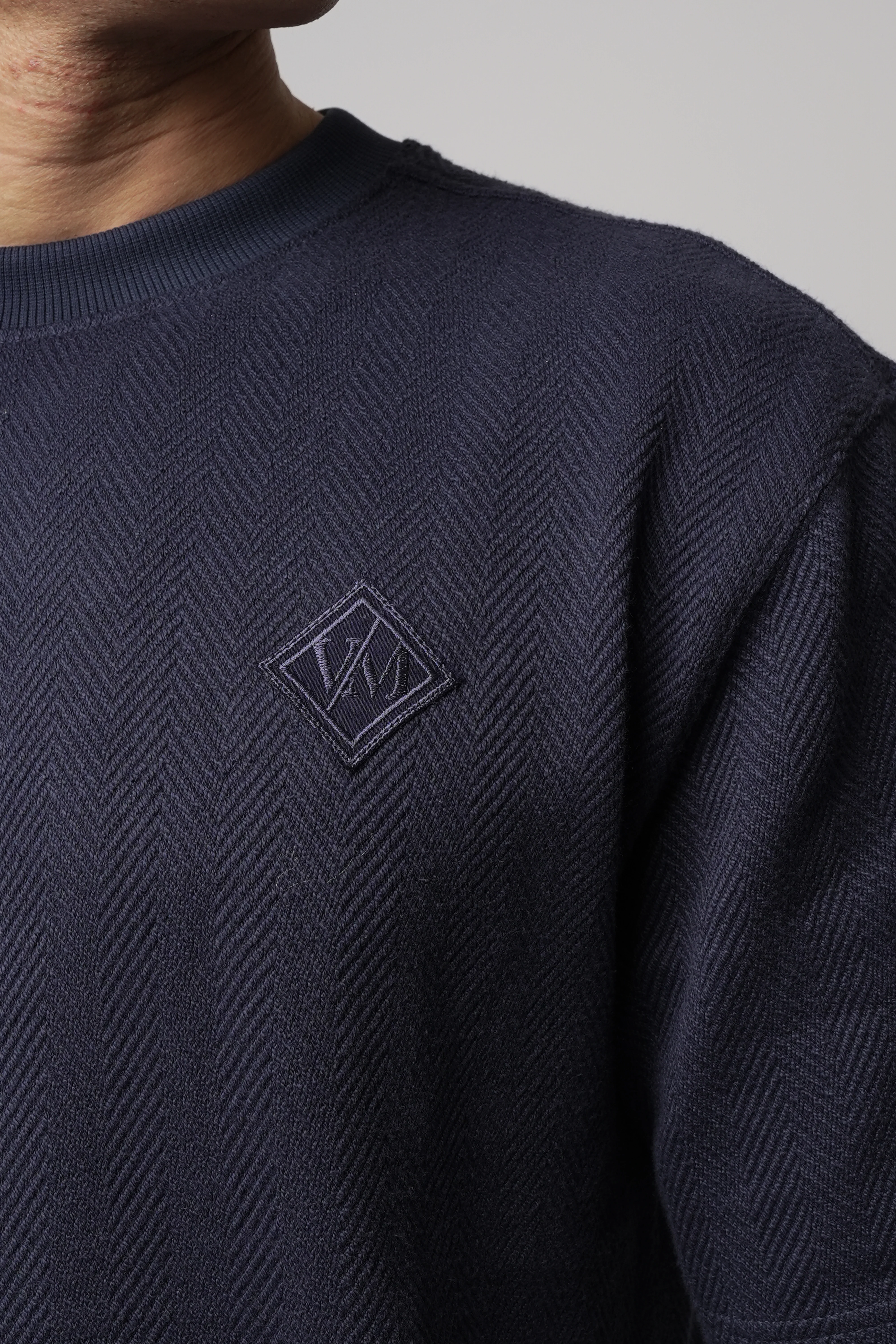 CONZA NAVY TEE - Image 2