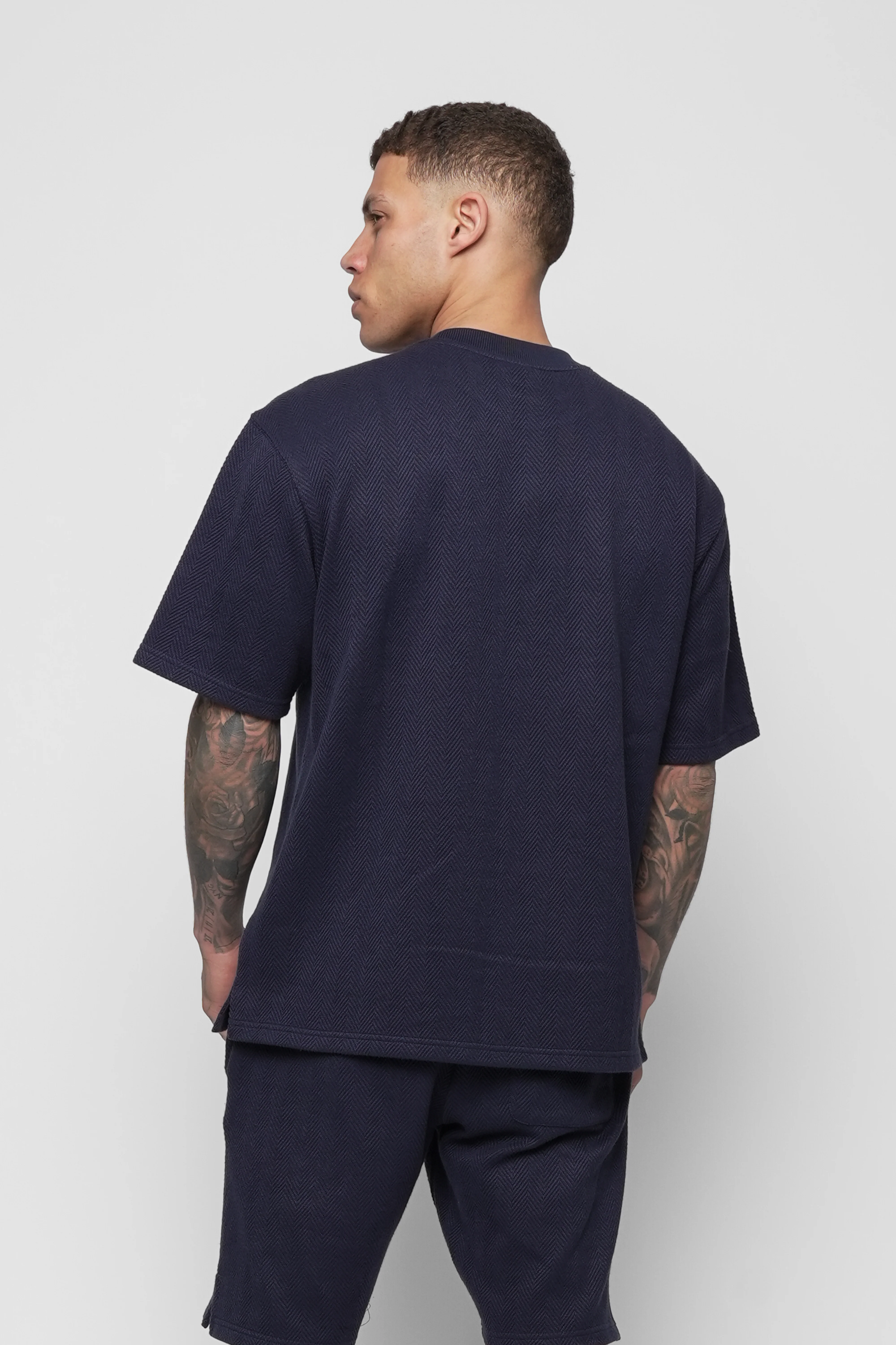 CONZA NAVY TEE - Image 5