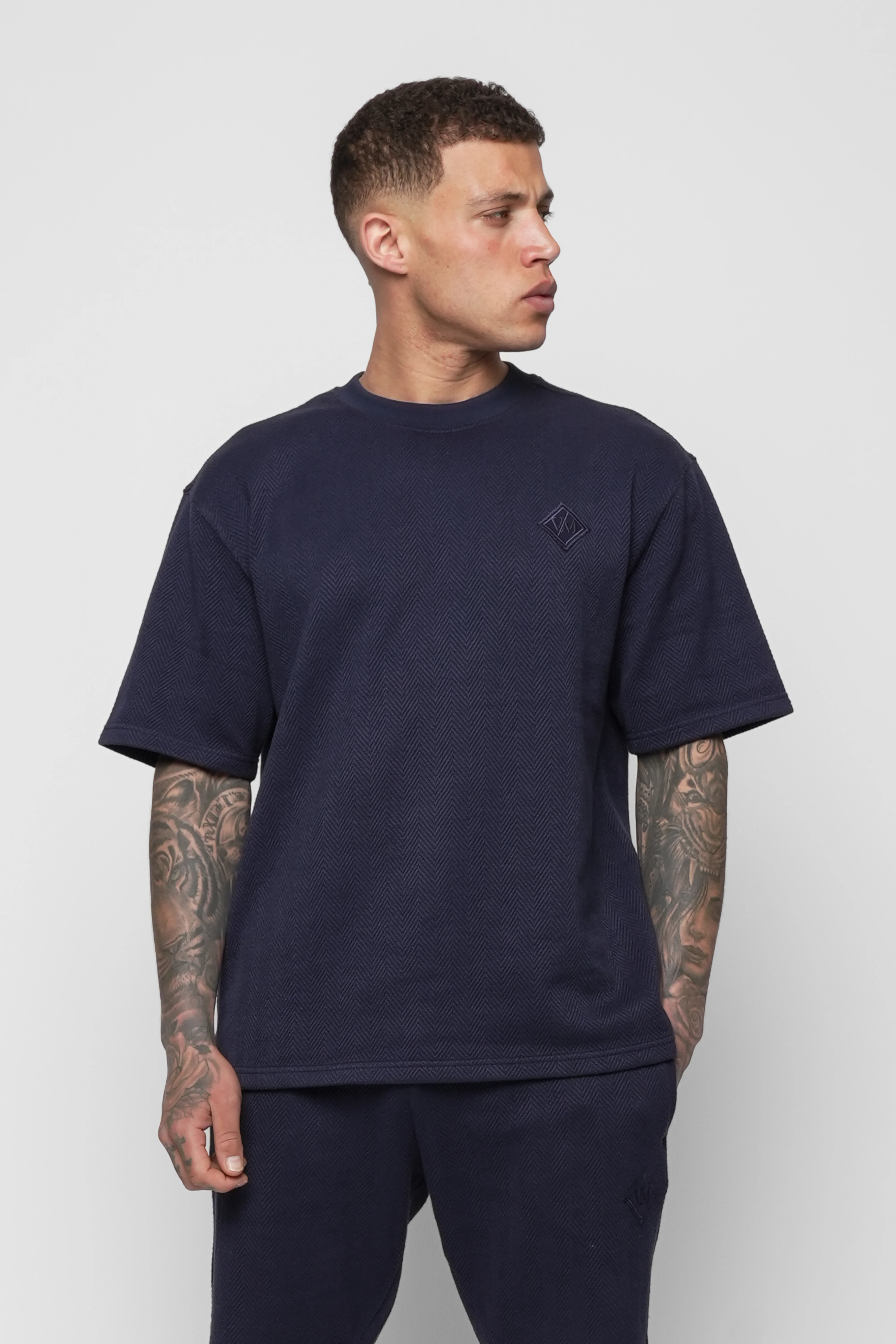 CONZA NAVY TEE