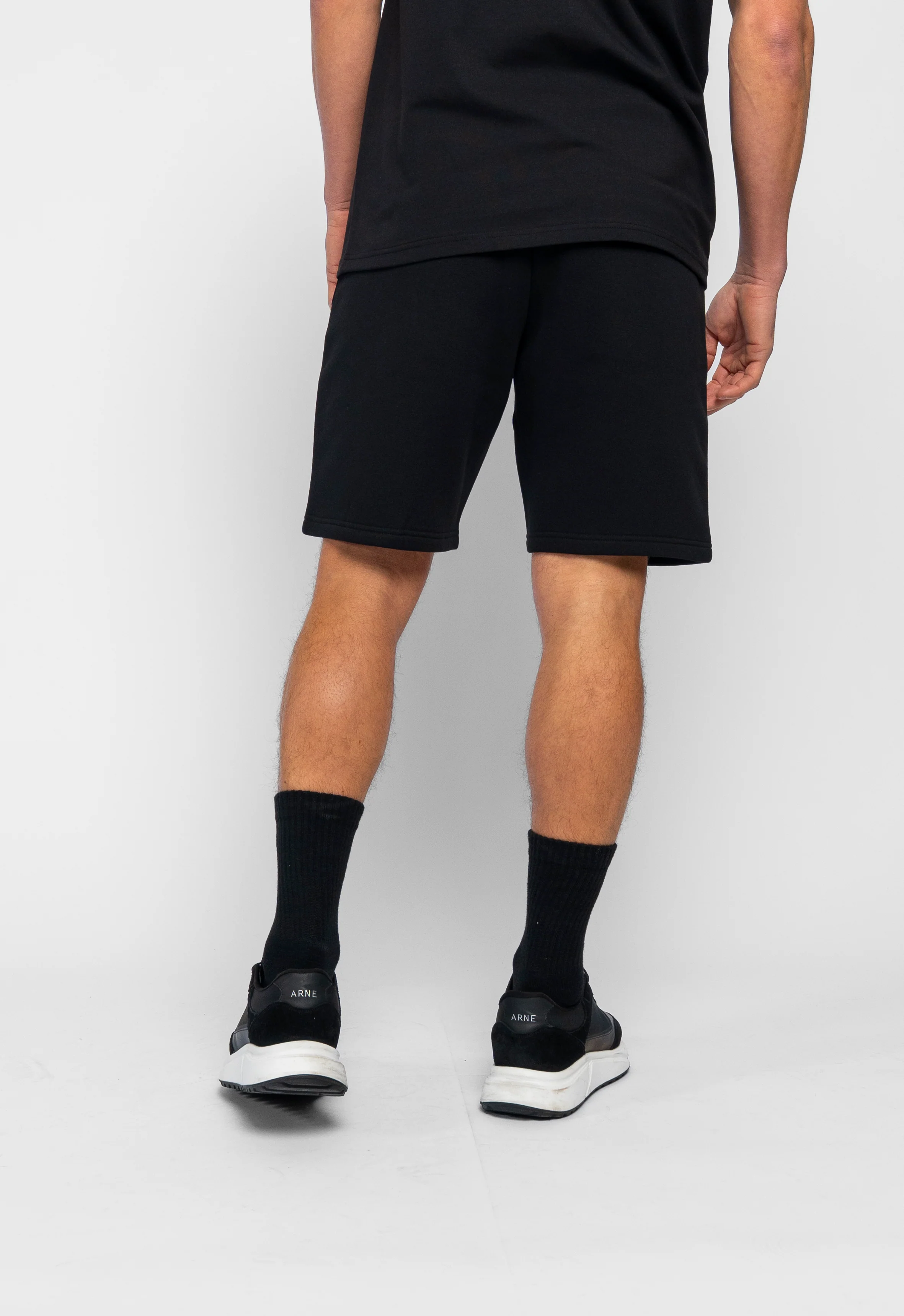 DEVARO BLACK SHORT - Image 5