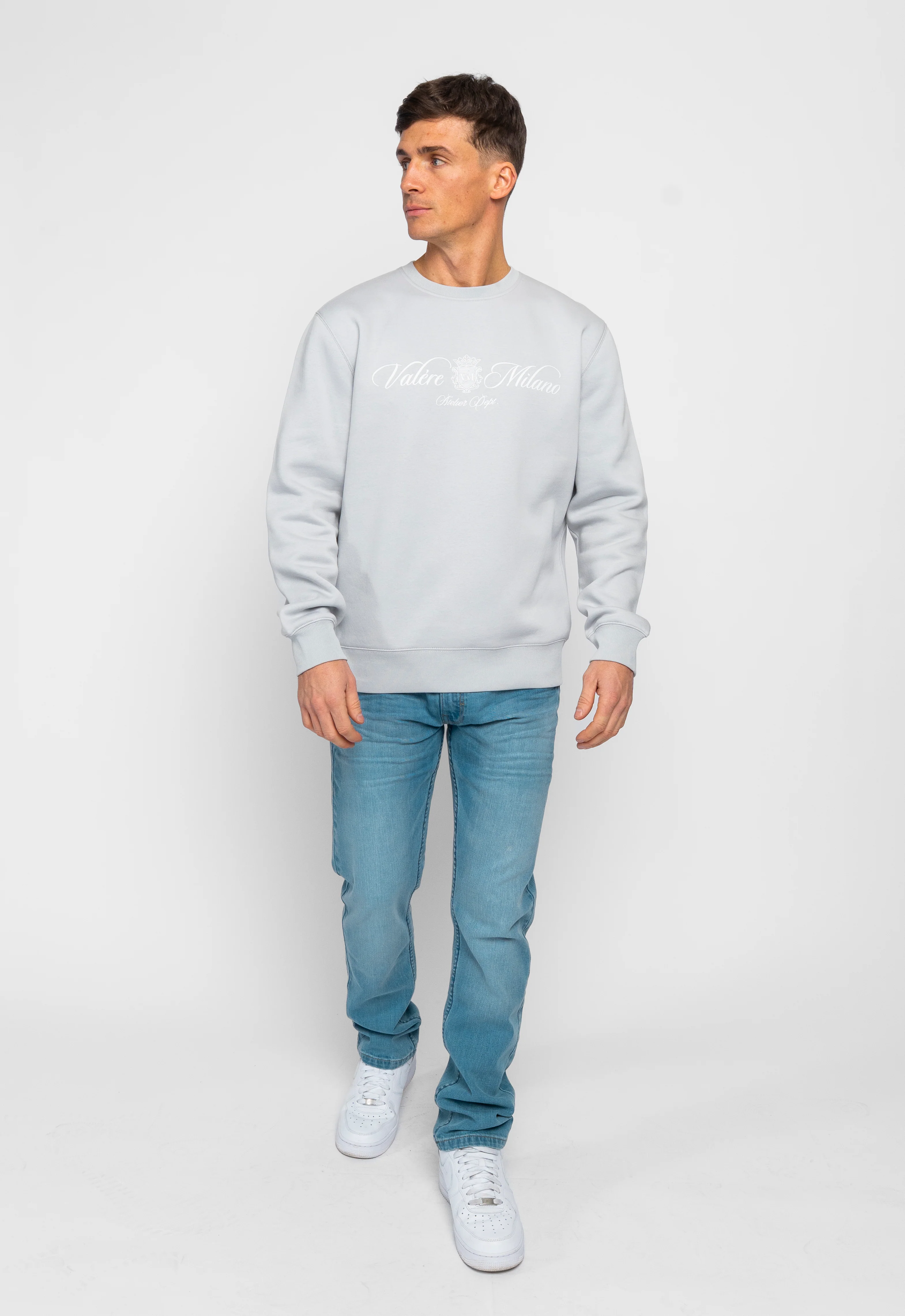 DEVARO GREY CREW - Image 4